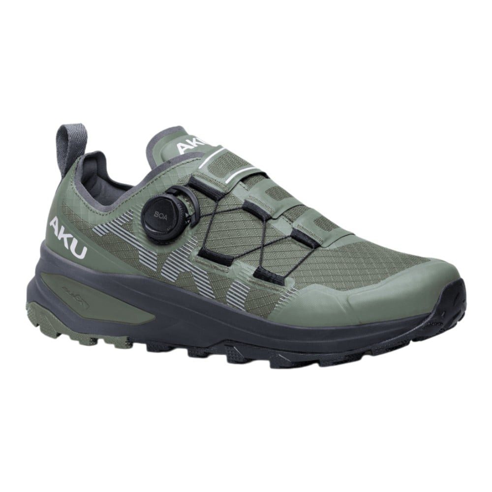 AKU Furiosa BOA (Fast-Hiking) dunkelgrün Herren Wanderschuh
