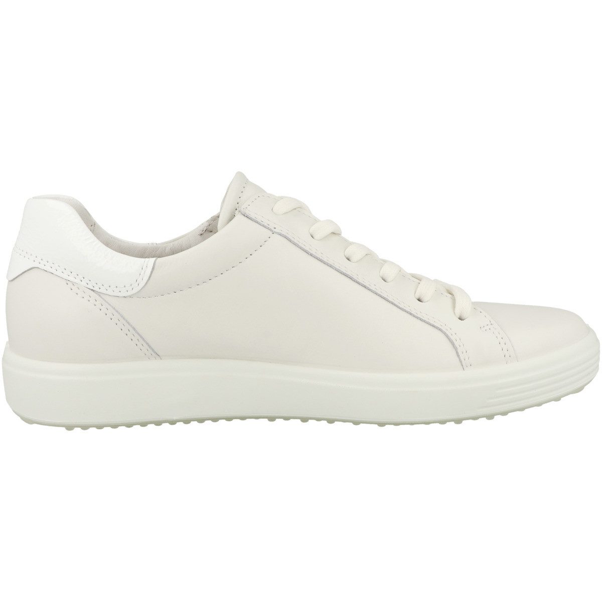 Ecco Soft 7 Damen Schnürschuh Sneaker, Turnschuhe, Sportschuhe, Freizeitschuhe, Schnürschuhe