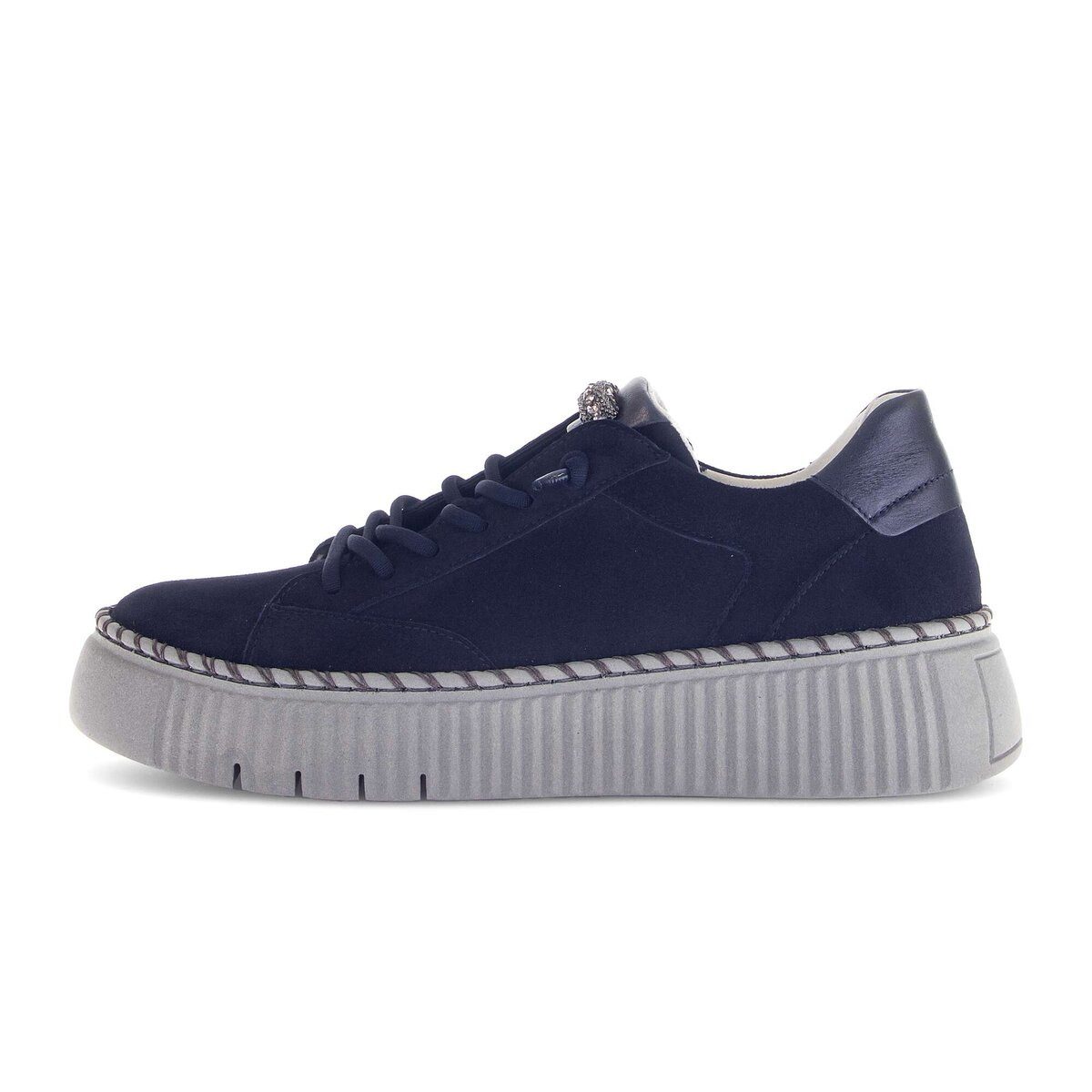 Gabor Sneaker low Materialmix Leder Sneaker günstig online kaufen