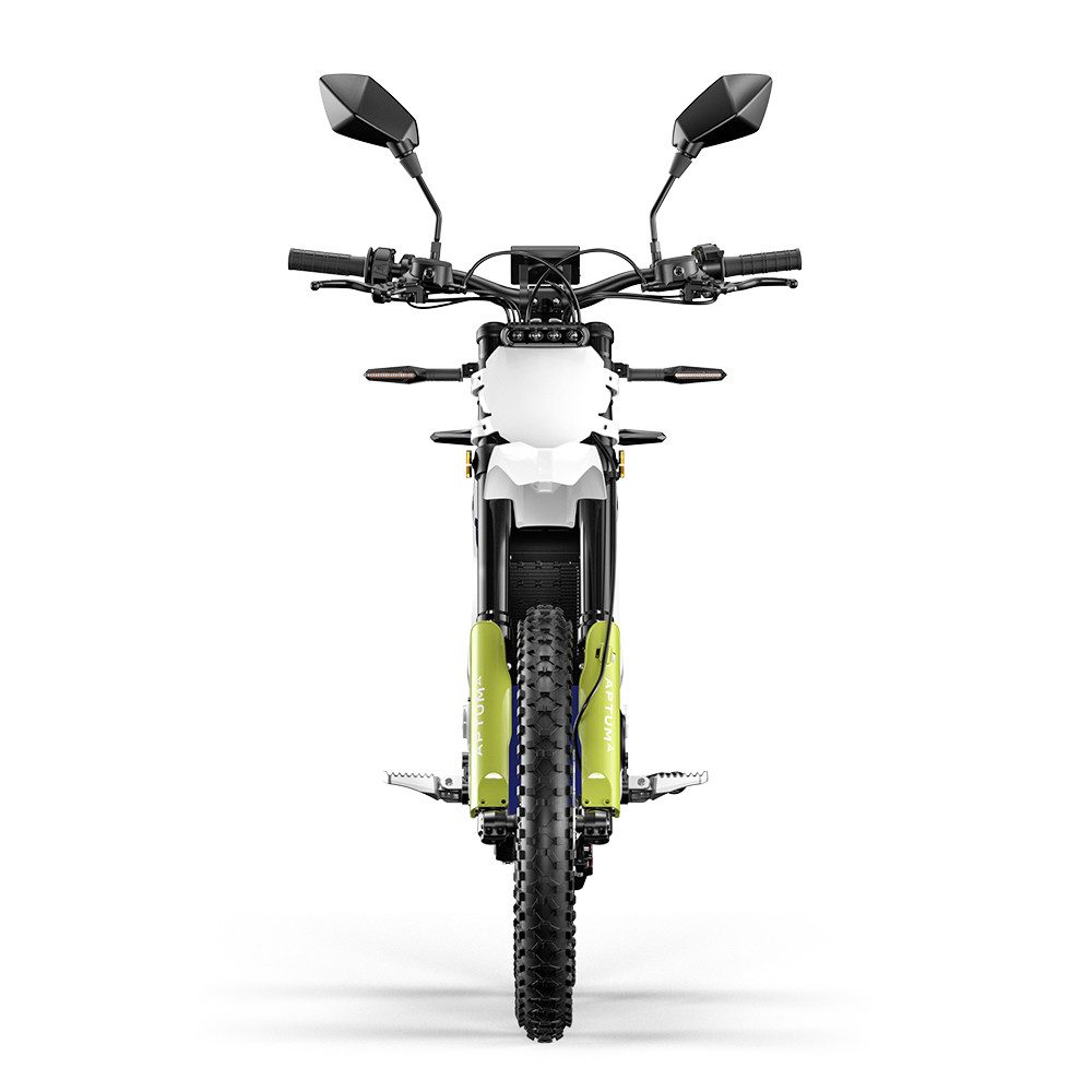 Vankel E-Motorrad Elektromotorrad 72V 40Ah LG 10kW 100km/h 120km Enduro Racing, 100000 W, 100 km/h, 4kW 410Nm KKE Federung L3e-A1 COC Aluminium Rahmen Vierkolbenbremse