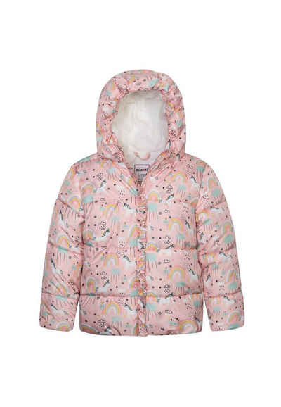 MINOTI Winterjacke Winterjacke mit Kapuze (1y-8y)