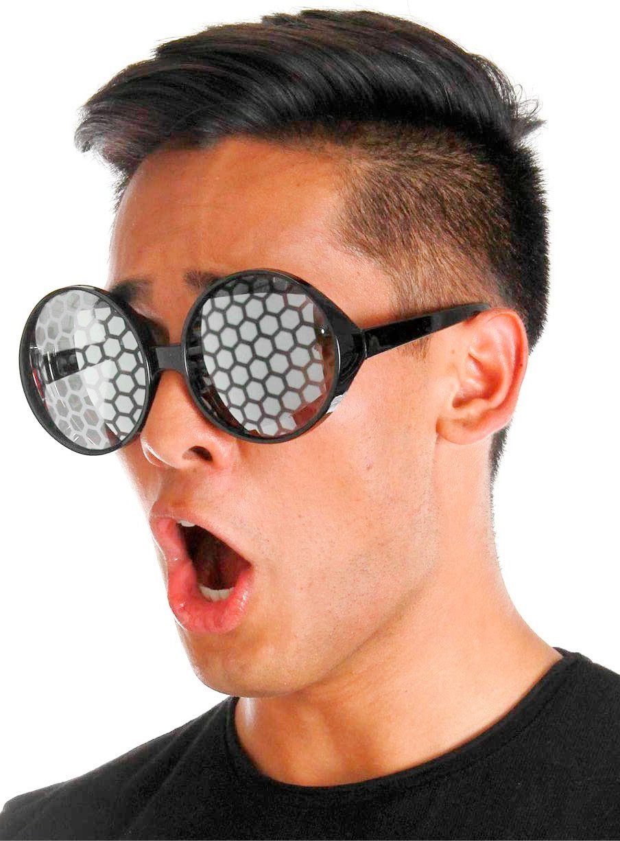 Elope Kostüm Insektenbrille, Es gibt nicht nur die Fliegerbrille, es gibt auch die 'Fliegenbrille'!