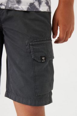 Garcia Cargoshorts mit Schlupfbund