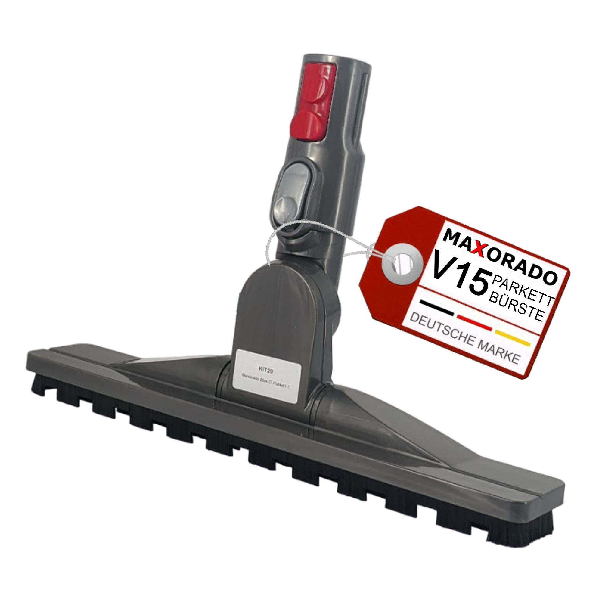 Maxorado Parkettdüse Parkettdüse für Dyson V6 V7 V8 V10 V11 V15 Parkettbürste 968235-01, Zubehör für Dyson Staubsauger V 6 7 8 10 11 15 Abslute Animal Detect, (1-tlg), Flexibles Gelenk