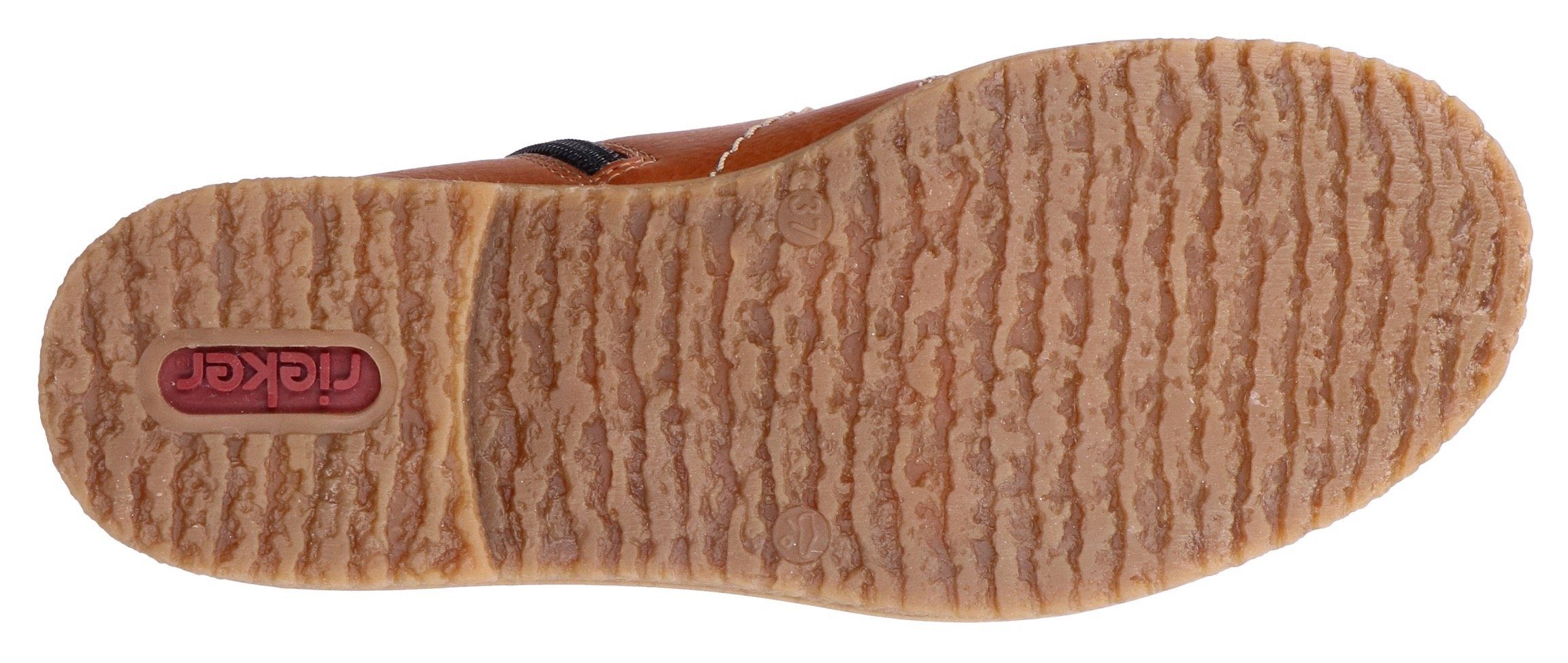 Rieker Schnürstiefelette mit toller Steppnaht – Bild 3 von 5