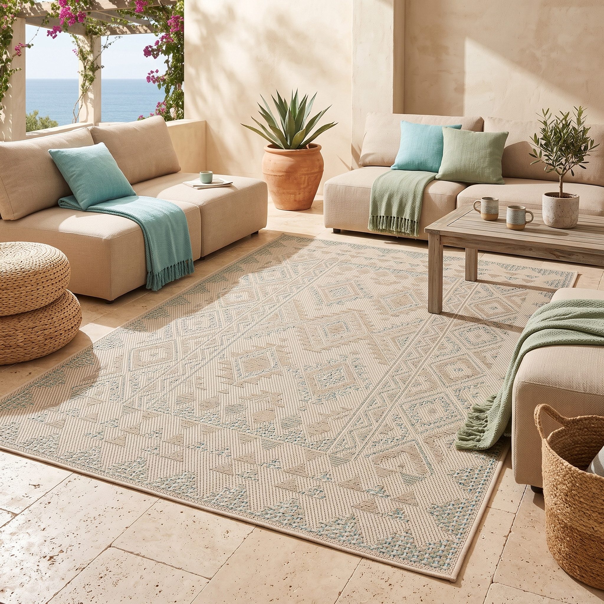 Outdoorteppich Panama In- und Outdoor Teppich