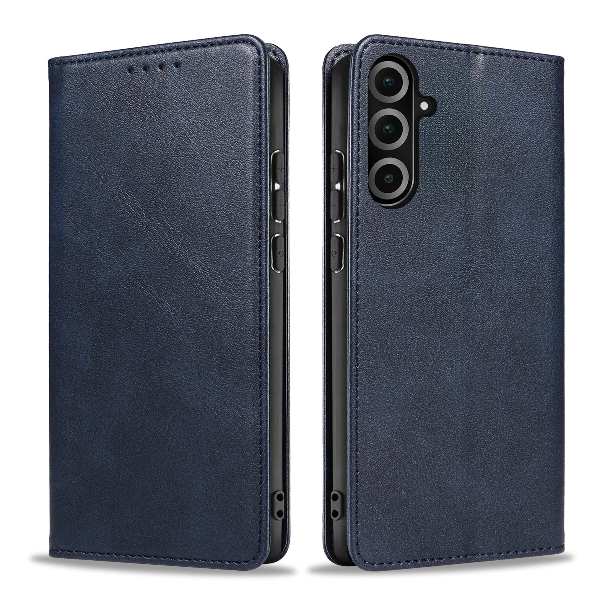 Tec-Expert Handyhülle Tasche Hülle für Samsung Galaxy A17 / A17 5G 6.7 Zoll, 6.7", Cover Klapphülle Case mit Kartenfach