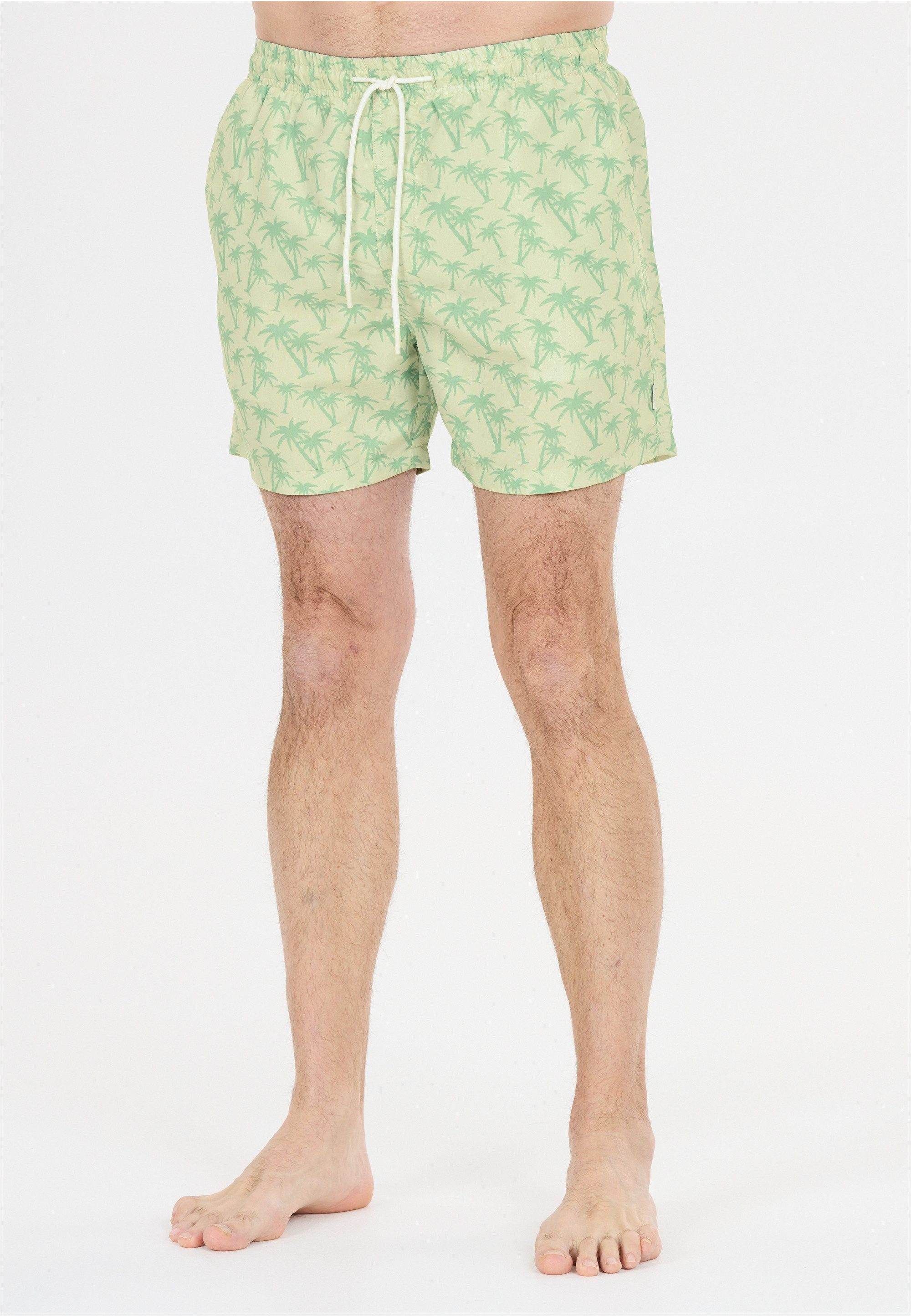 nou Badeshorts Fileyer (1-St) mit schnell trocknendem Innenfutter
