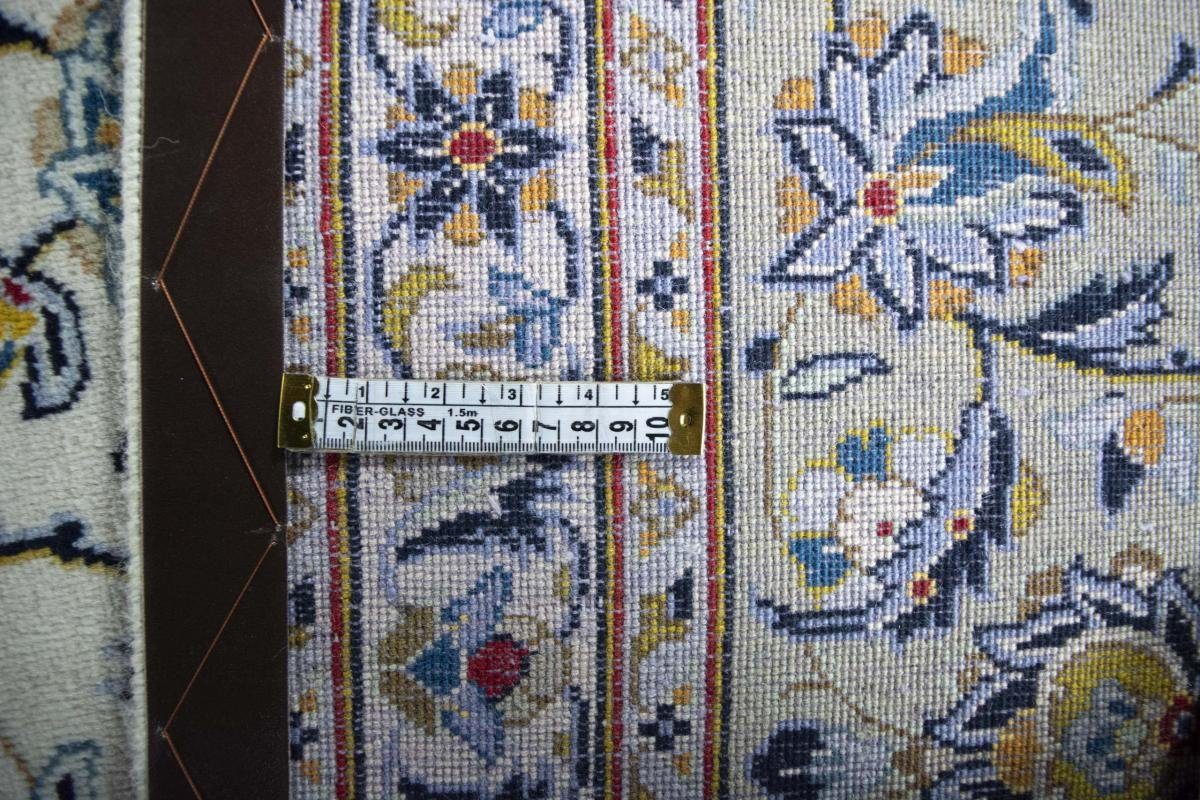 Orientteppich Keshan 266x375 Handgeknüpfter Orientteppich rechteckig, Trading, mm Höhe: Perserteppich, / 12 Nain