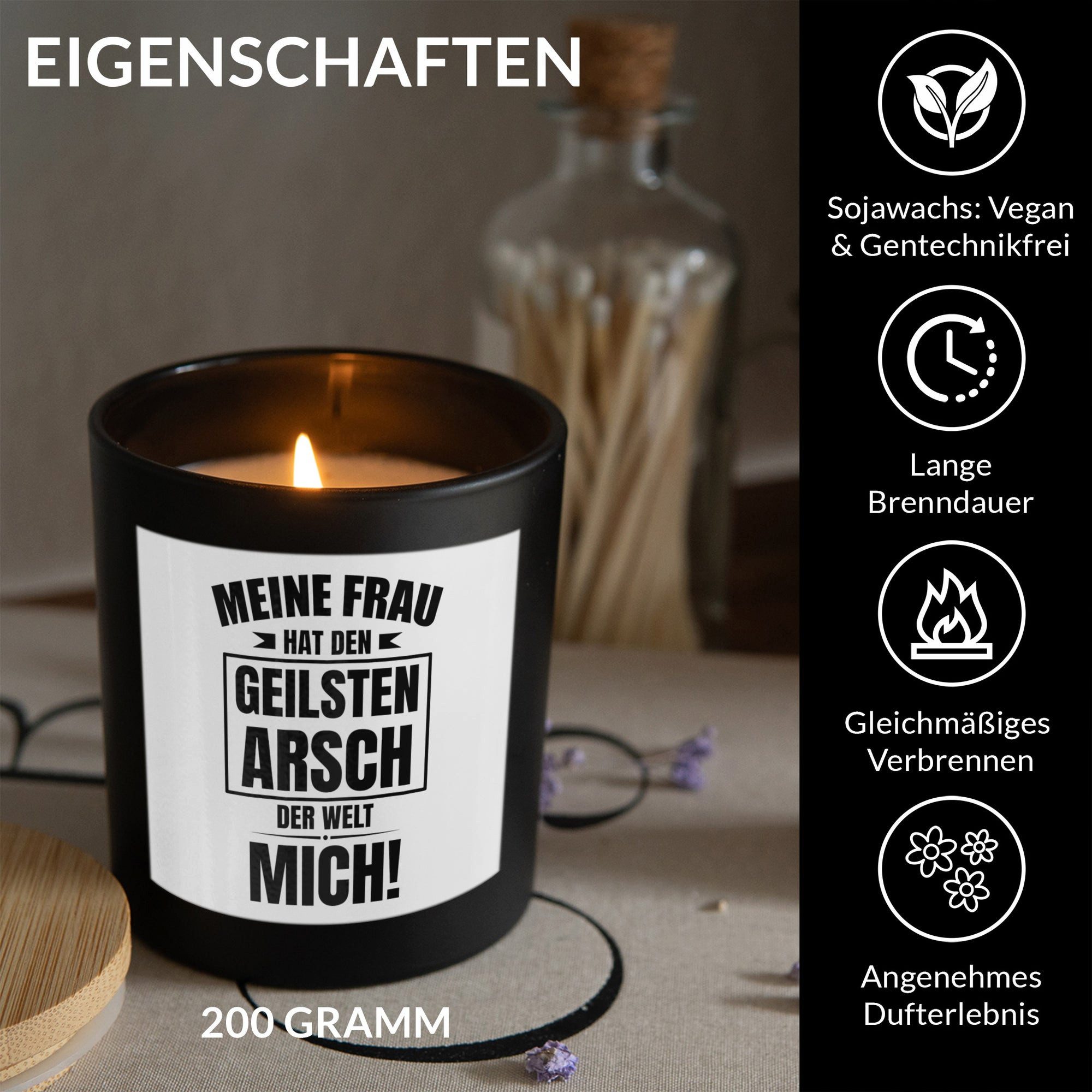 22Feels Duftkerze Deko Ehemann Geschenk Hochzeitstag Geburtstag Valentinsta günstig online kaufen