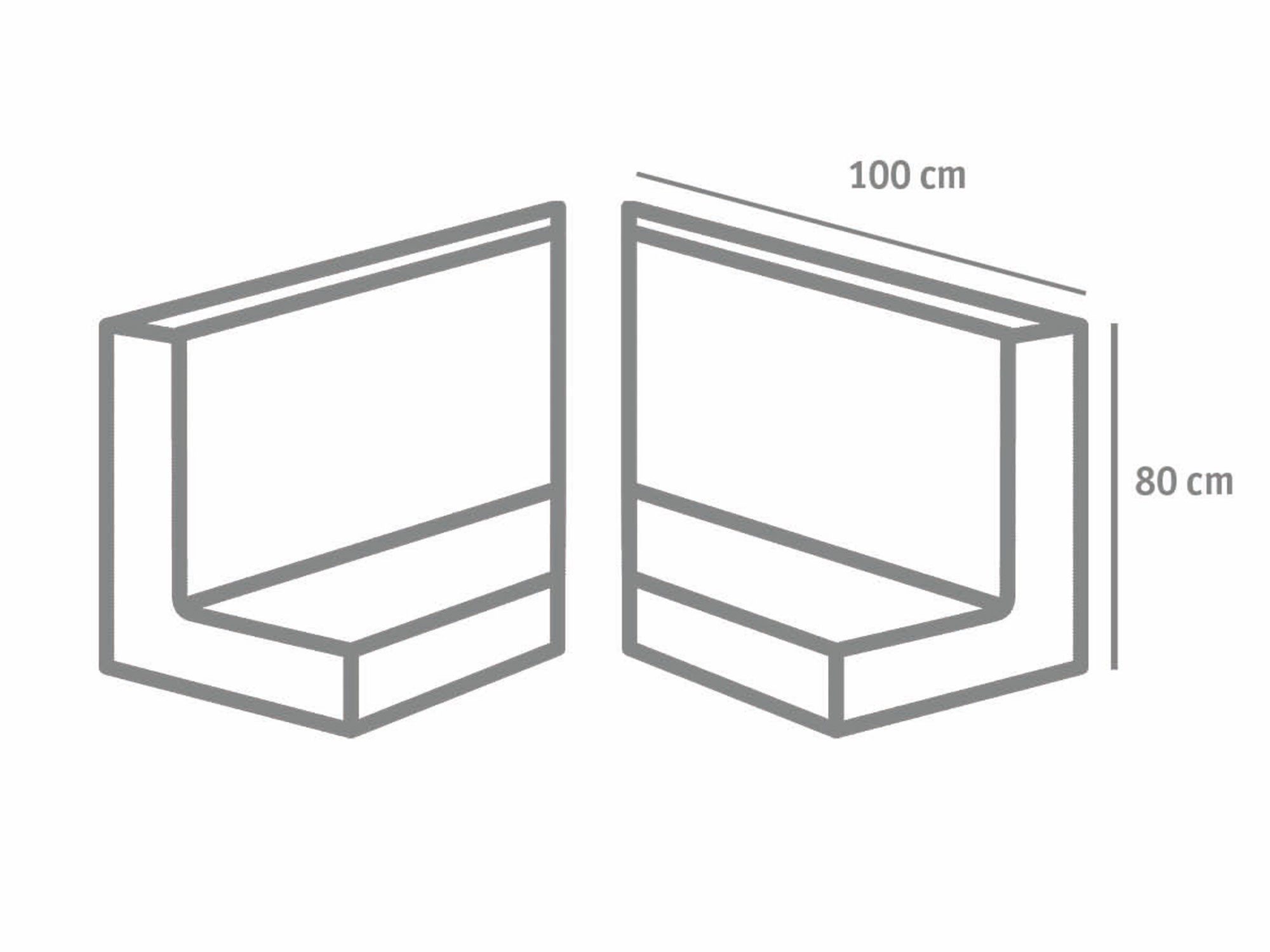 Diephaus Mauerstein L-STEIN-ECKE BEW 90 80/100/8 ZWEITEILIG