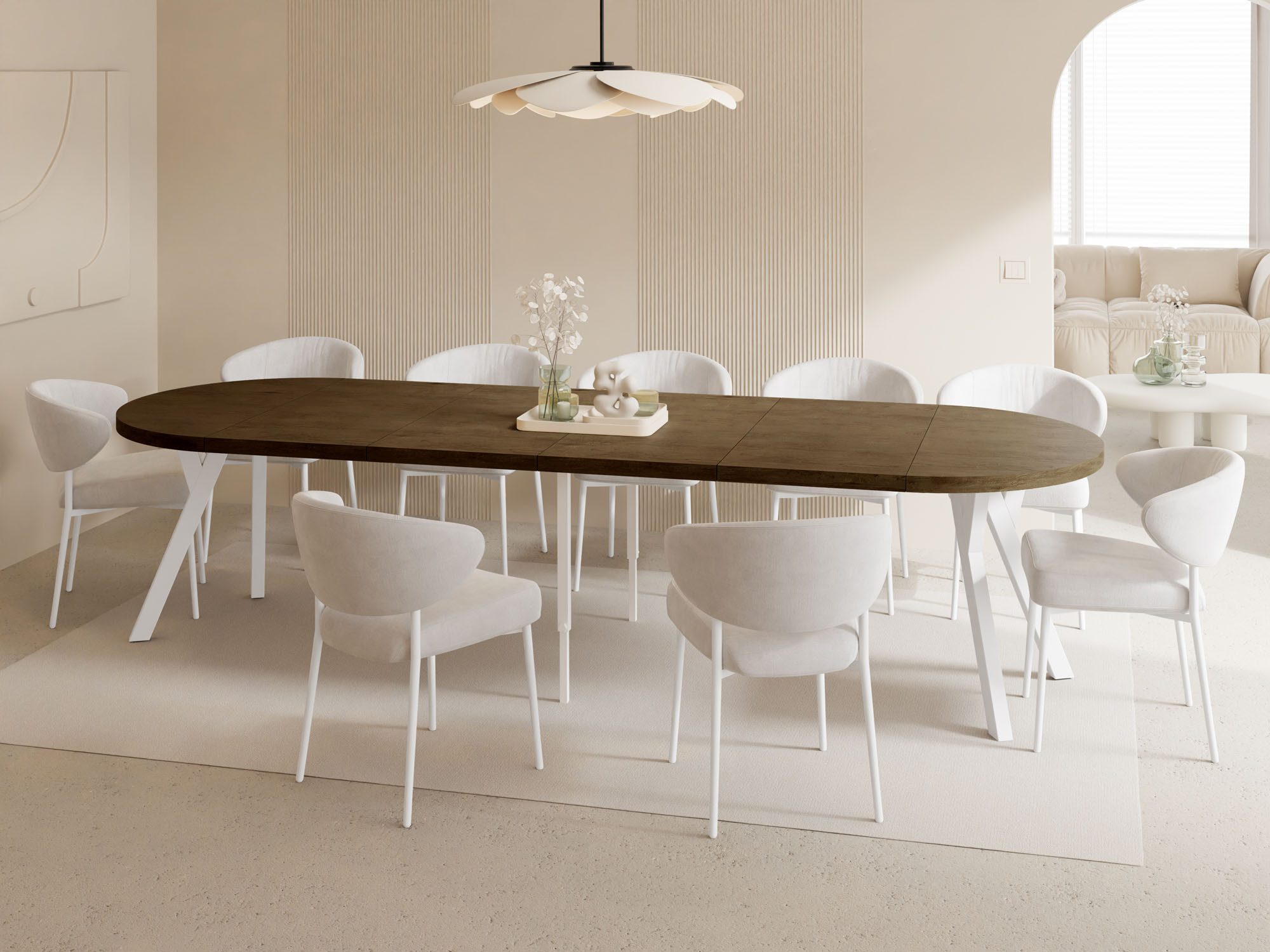 WFL GROUP Esstisch Twixy (erhältlich in günstig online kaufen