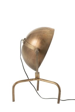 J-line Dekoobjekt Exquisite Antike Tischlampe - Erhältlich in stilvollem Eisen-Kupfer od