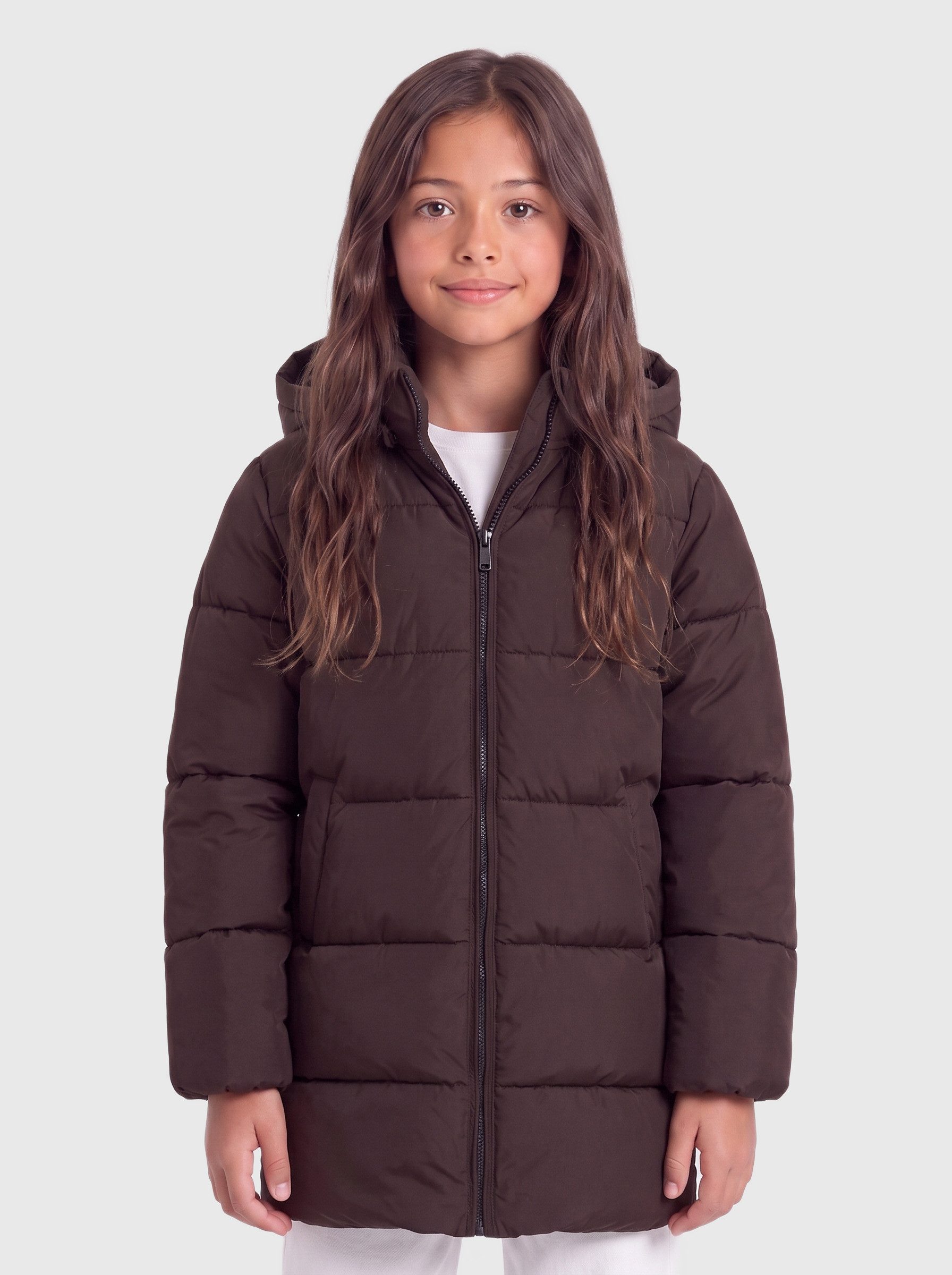 KIDS ONLY Steppmantel KOGJUTA PUFFER COAT OTW NOOS Kunstfaser