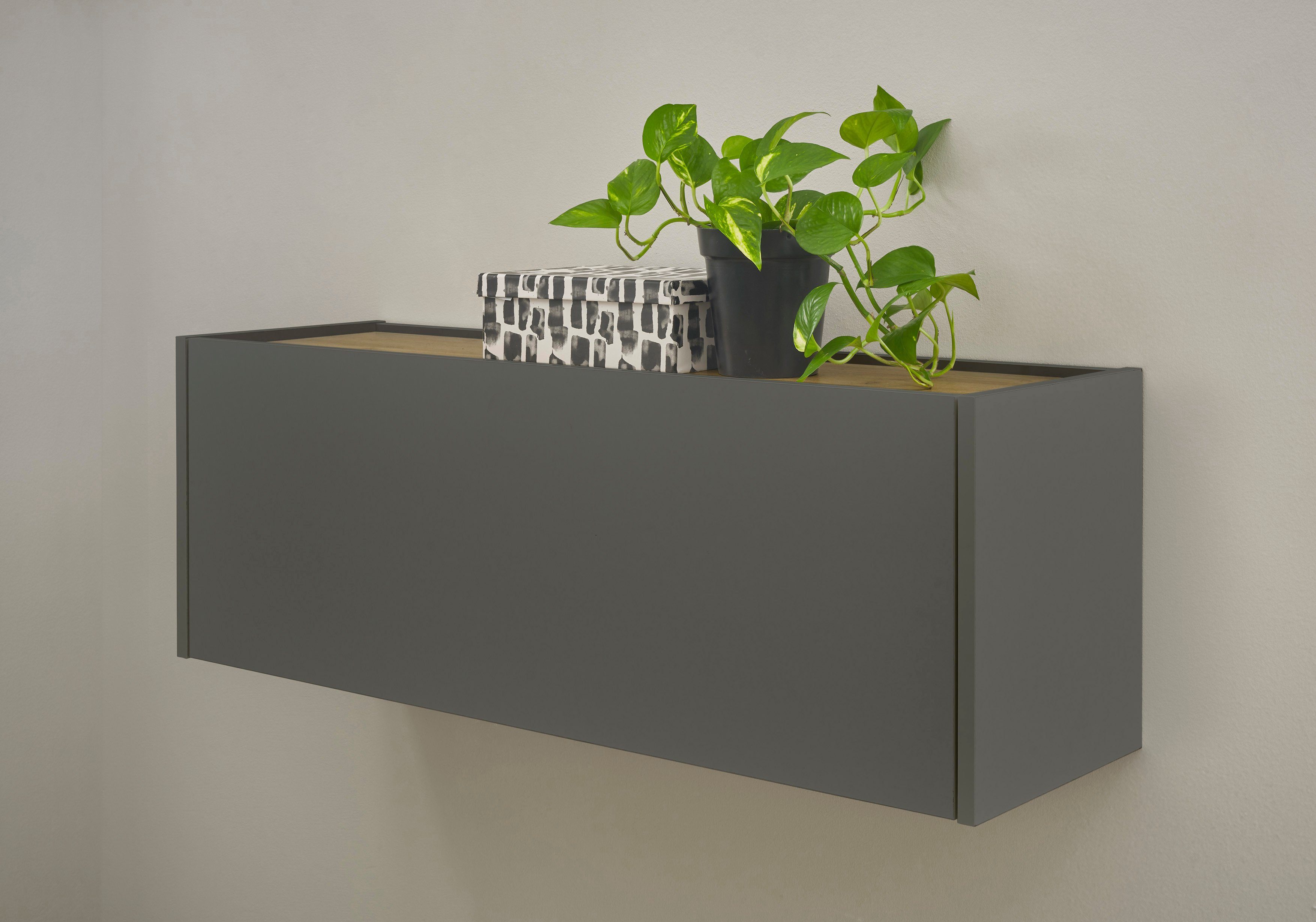 INOSIGN Hängeschrank "GiRON/CiTY, Wandgarderobe in vier Farben, Wandschrank günstig online kaufen