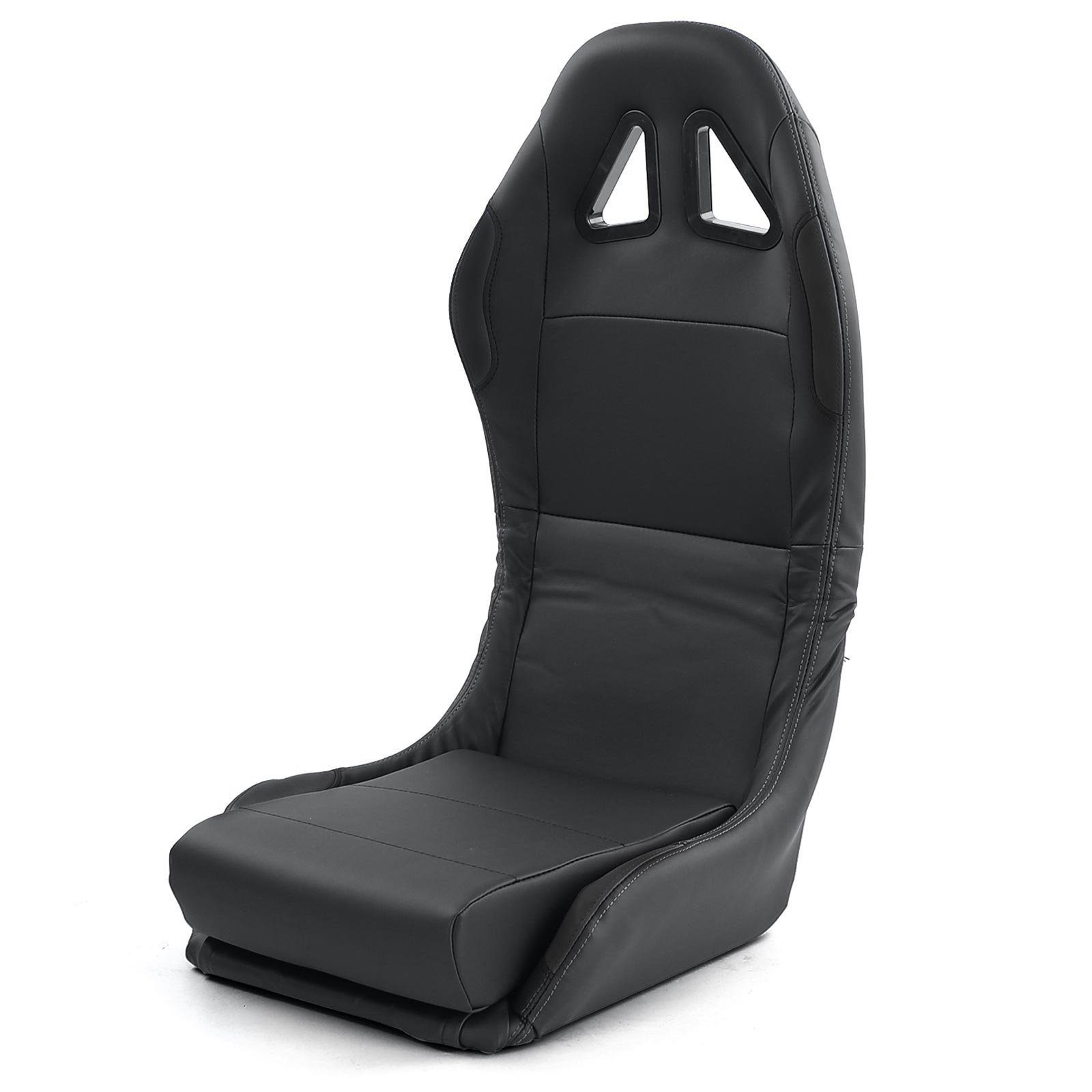 Tenzo-R Gaming Chair Sportsitz Schalensitz klappbar Kunstleder Schwarz