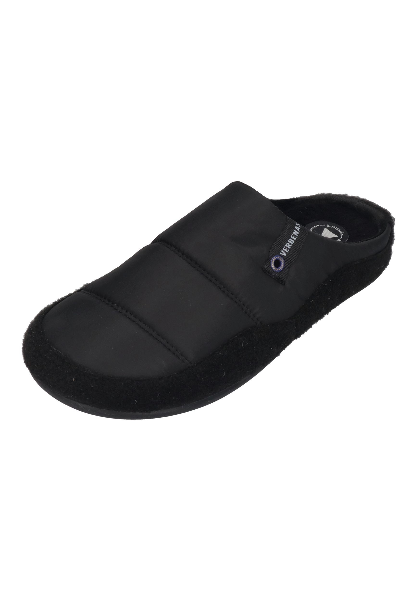 VERBENAS EARTH ACOLCHADO PICOS Hausschuh Negro