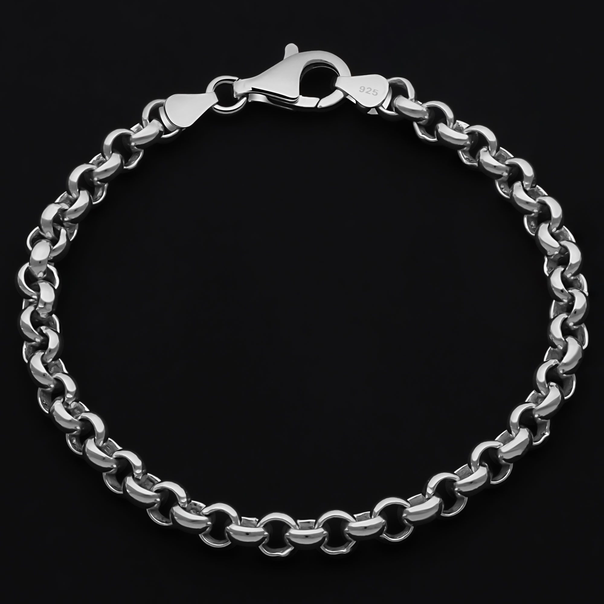 Tony Fein Silberarmband Erbsarmband 6mm 925er günstig online kaufen