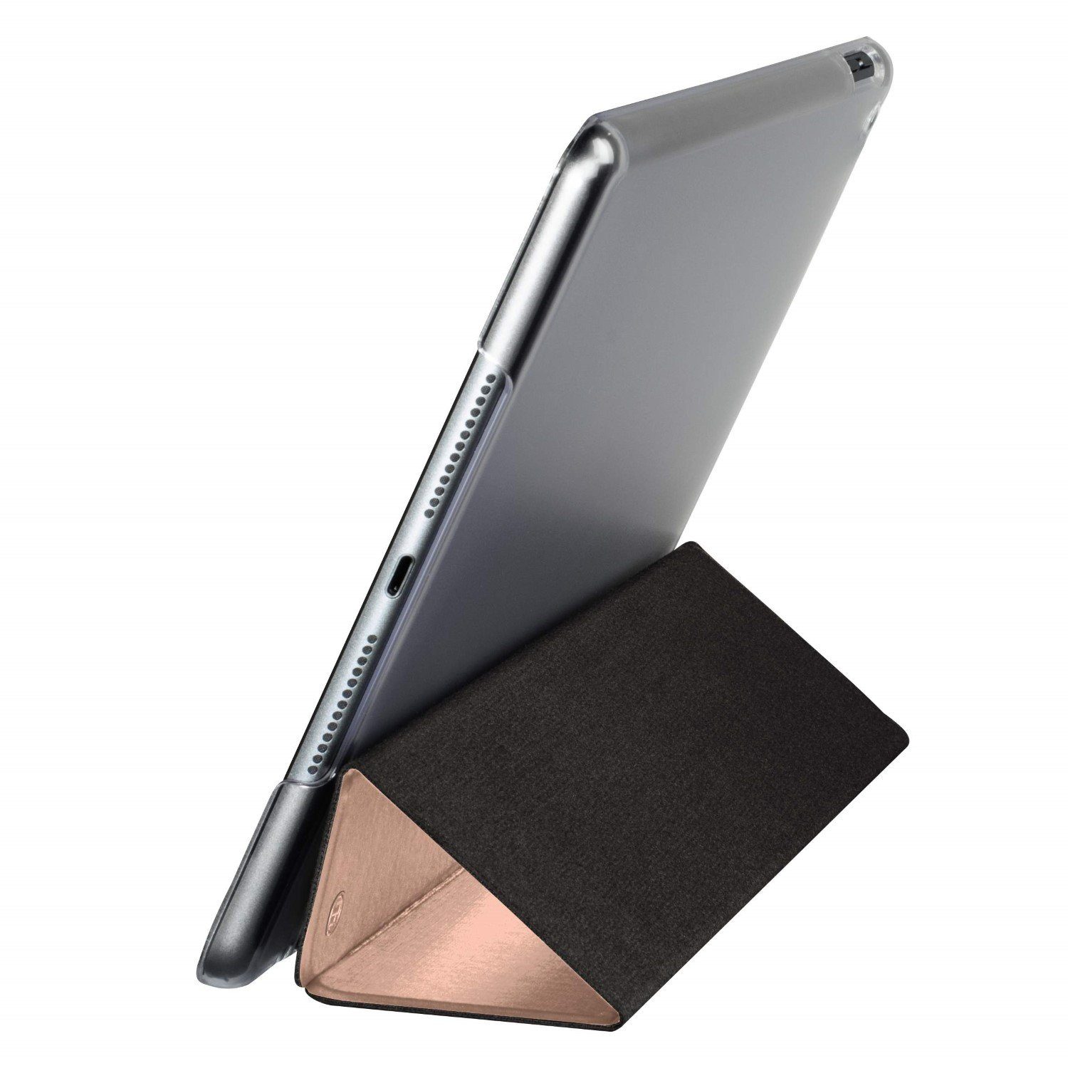 Hama Tablet-Hülle Smart Case Fold Tasche Cover Hülle Bag Rose, Standfunktion für Apple iPad 7 2019 / iPad 8 2020 / iPad 9 2021 10,2" – Bild 5 von 5