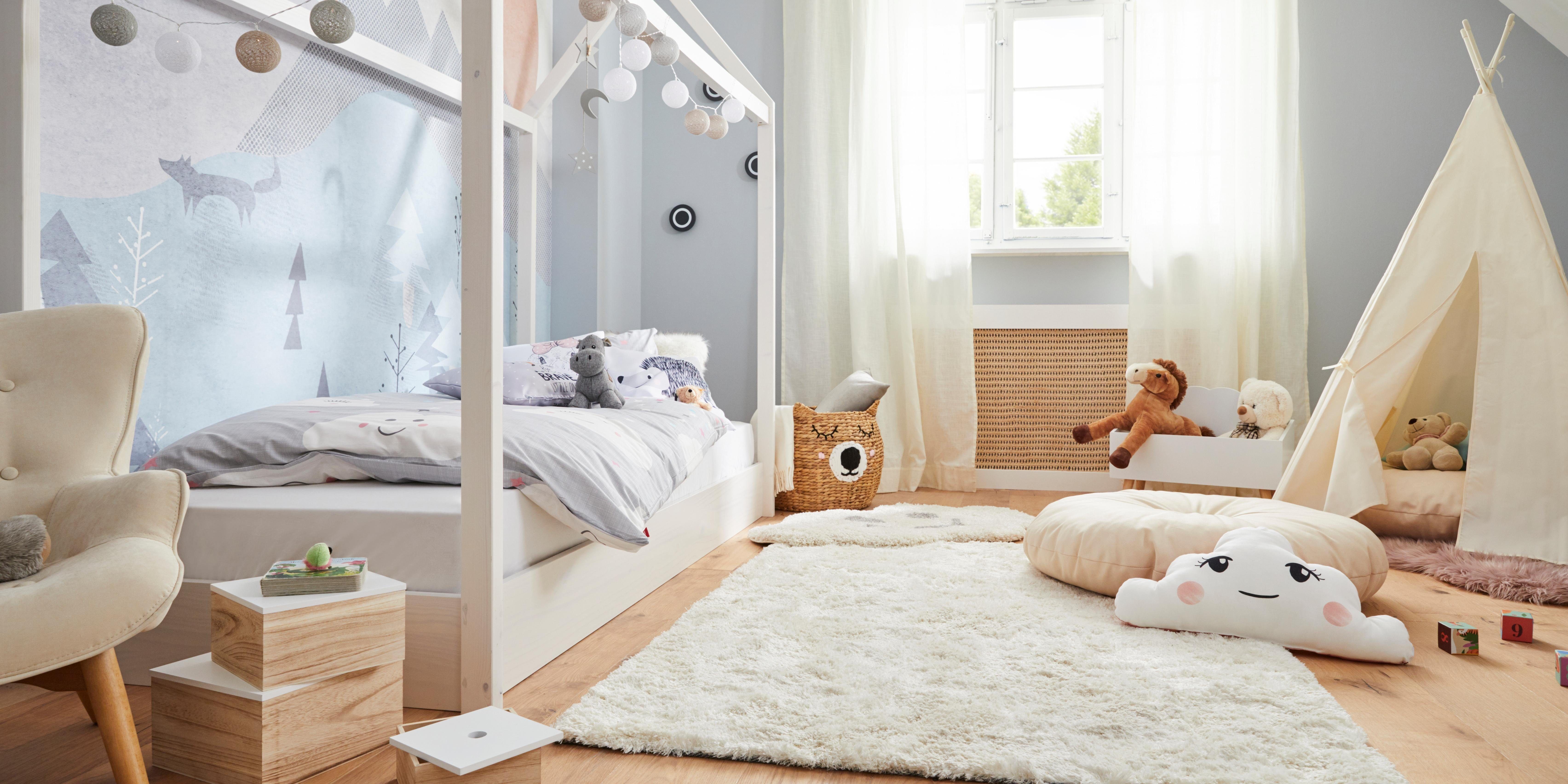 Heunec® Kuscheltier Pferd liegend 62 cm braun