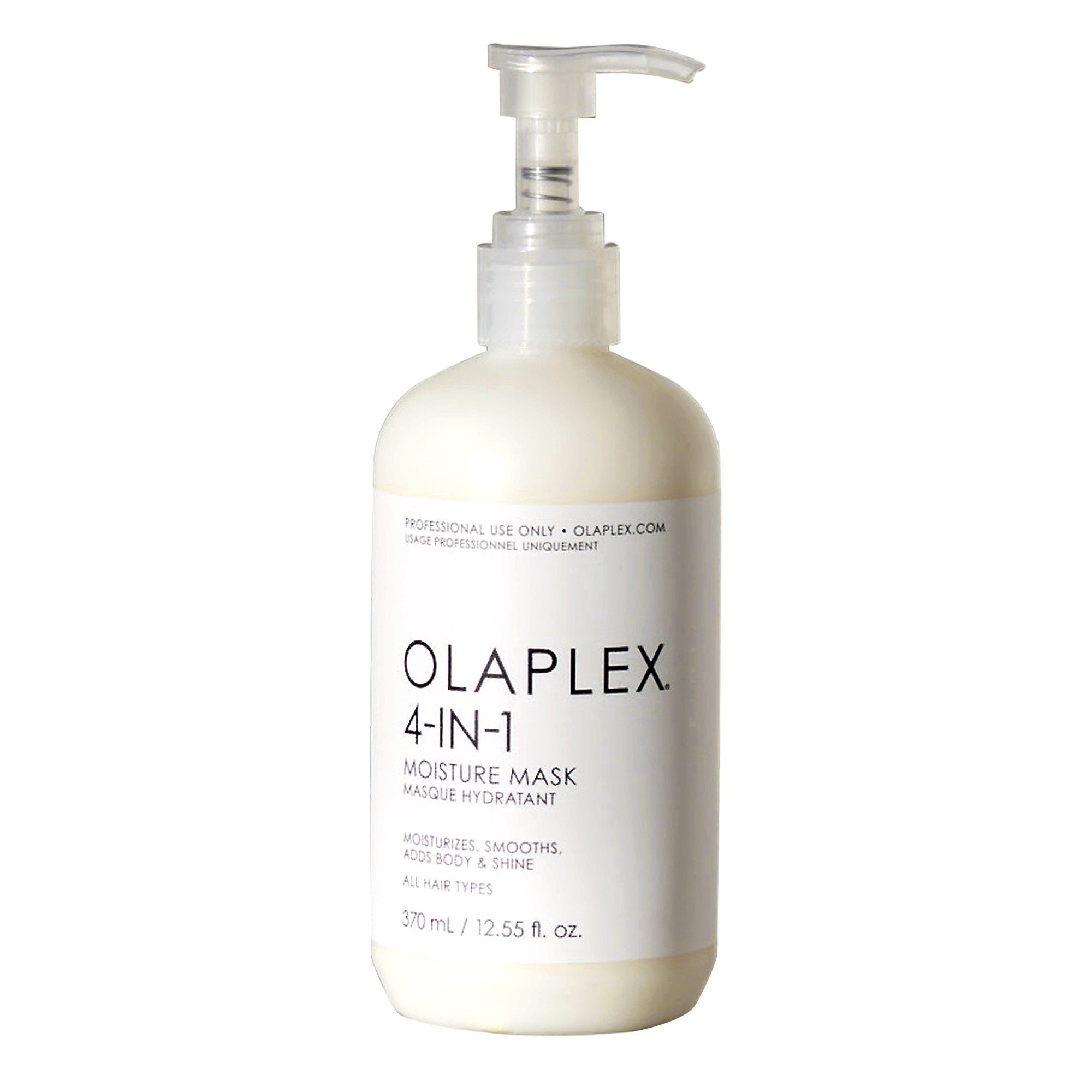 Olaplex Haarmaske Olaplex 4-IN-1 moisture Mask 370 ml, 1-tlg., repariert, Feuchtigkeitsspendend, Fülle, Glanz