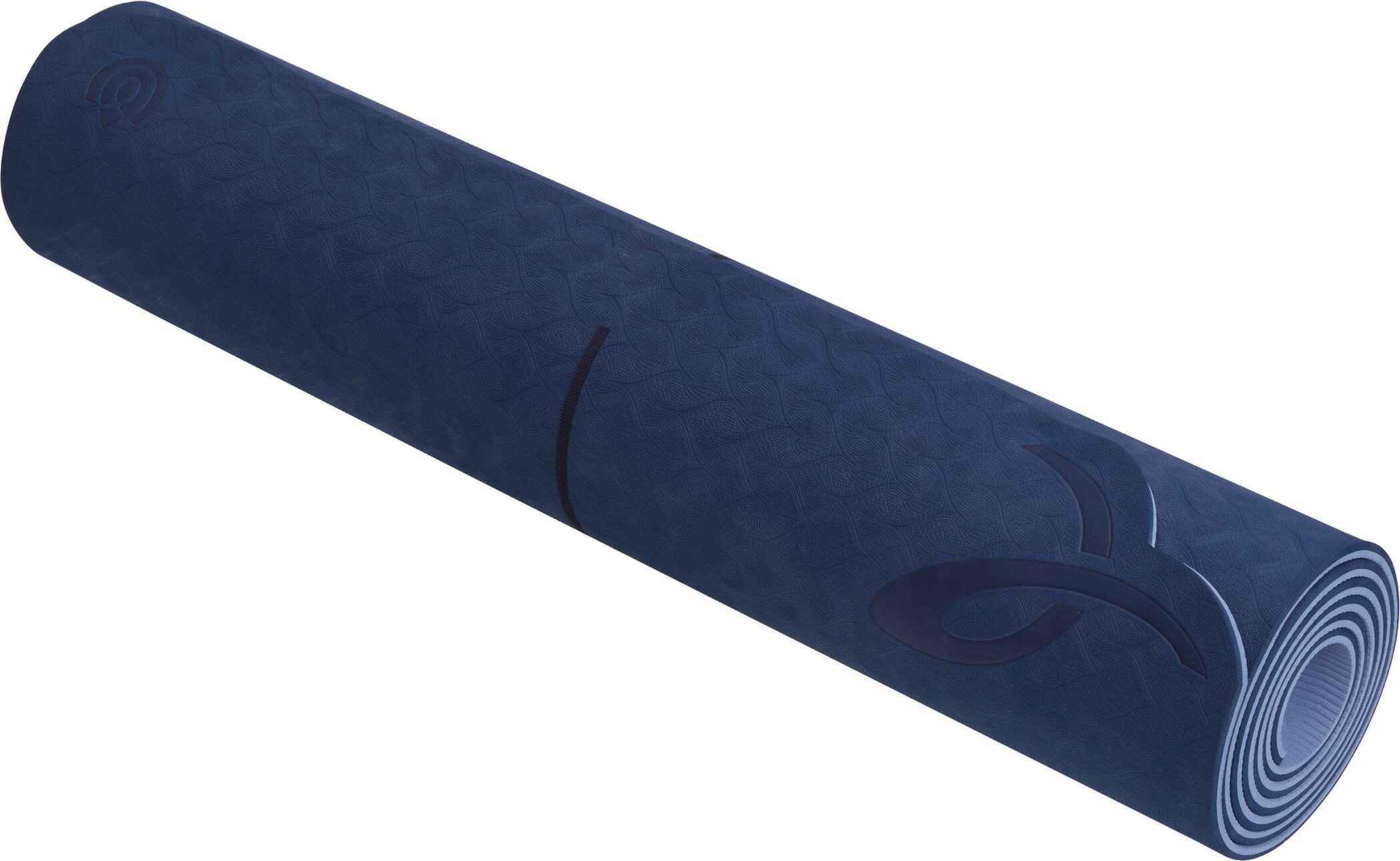 Ux.-Yoga-Matte DARK/BLUE Yoga 1. Mat Energetics NAVY PVC Free Sportmatte