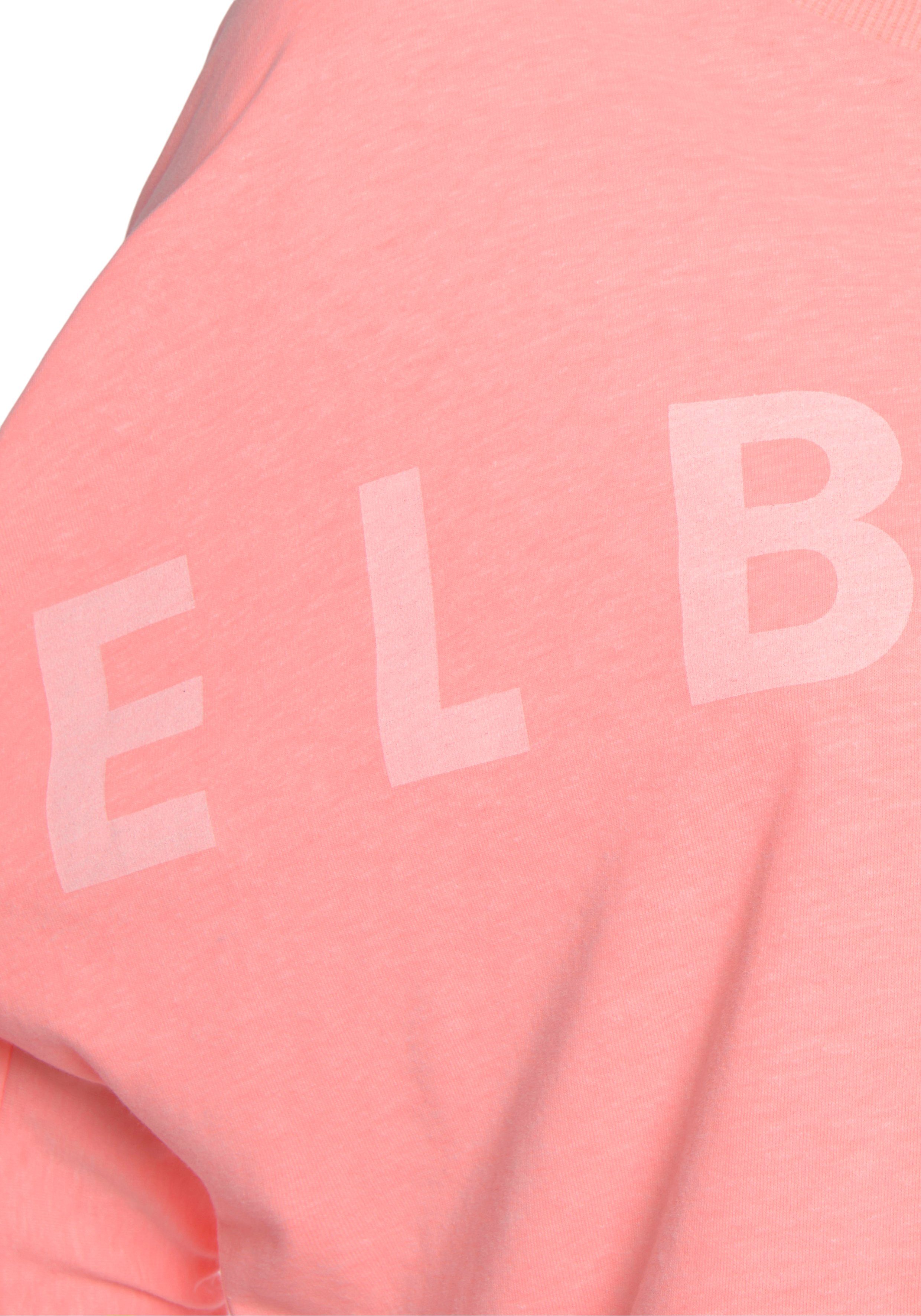 Elbsand 3/4-Arm-Shirt Iduna aus Baumwoll-Mix, lockere Passform, sportlich-casual