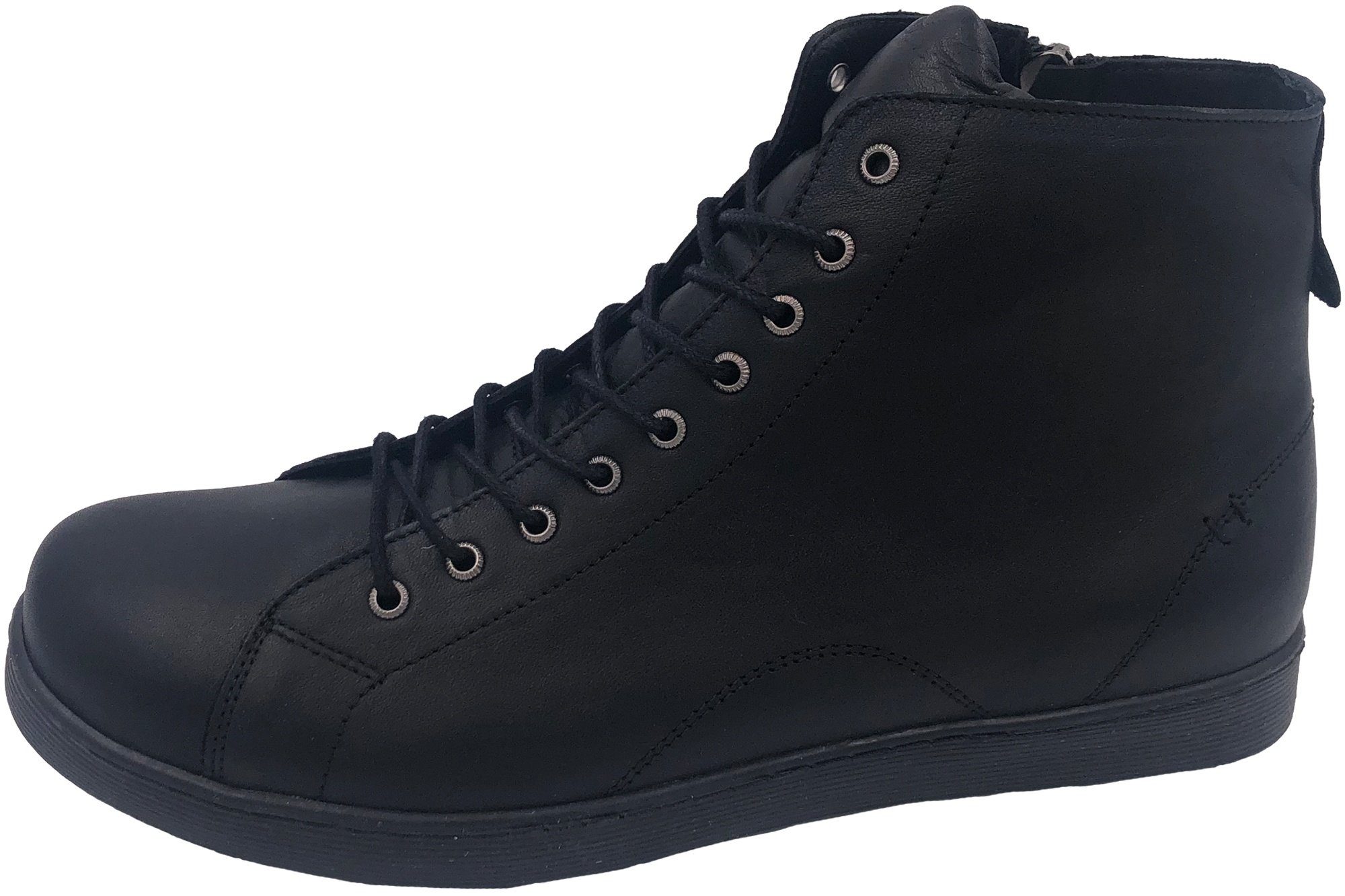 Andrea Conti Damen Leder Sneakerboots