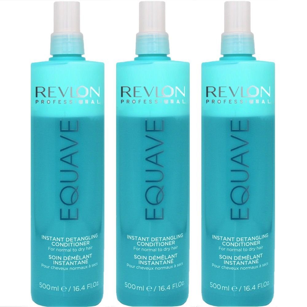 REVLON PROFESSIONAL Leave-in Pflege Equave Instant Detangling Conditioner  3x 500 ml