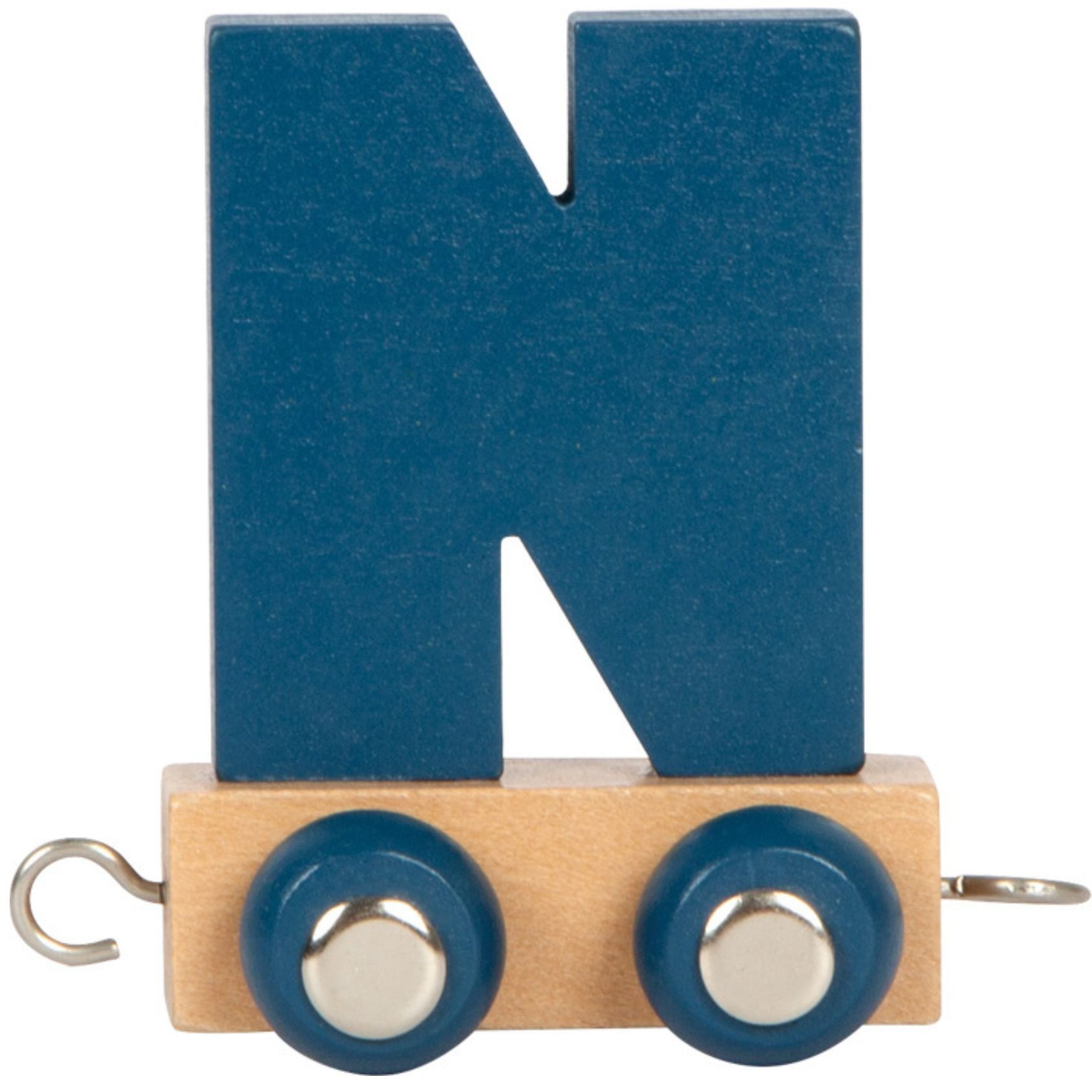 Small Foot Spielzeug-Zug Buchstabenzug Polar N blau, (Set, 1-tlg., 1), Einz günstig online kaufen