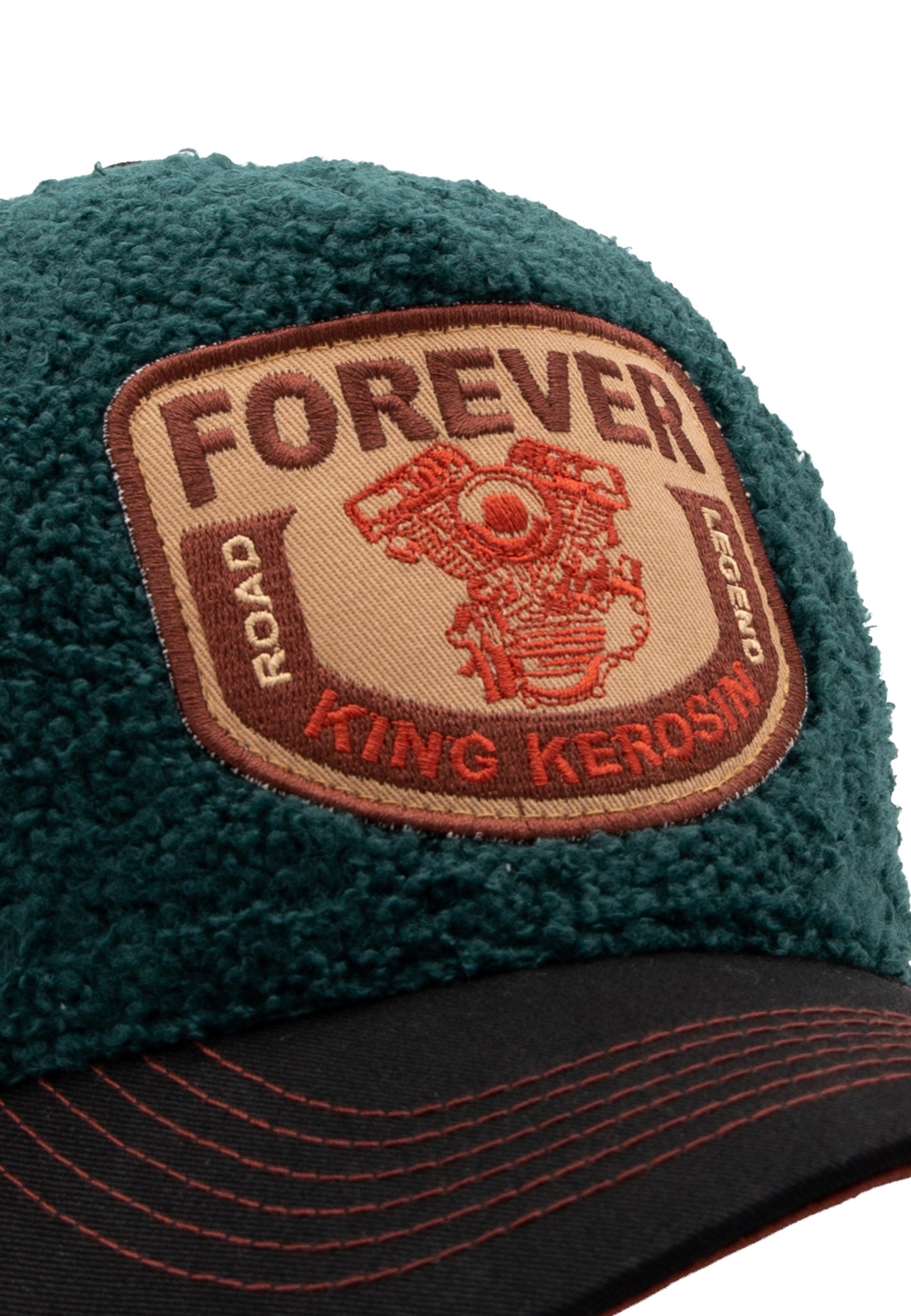 KingKerosin Trucker Cap Road Legend (1-St) mit Sherpa-Front