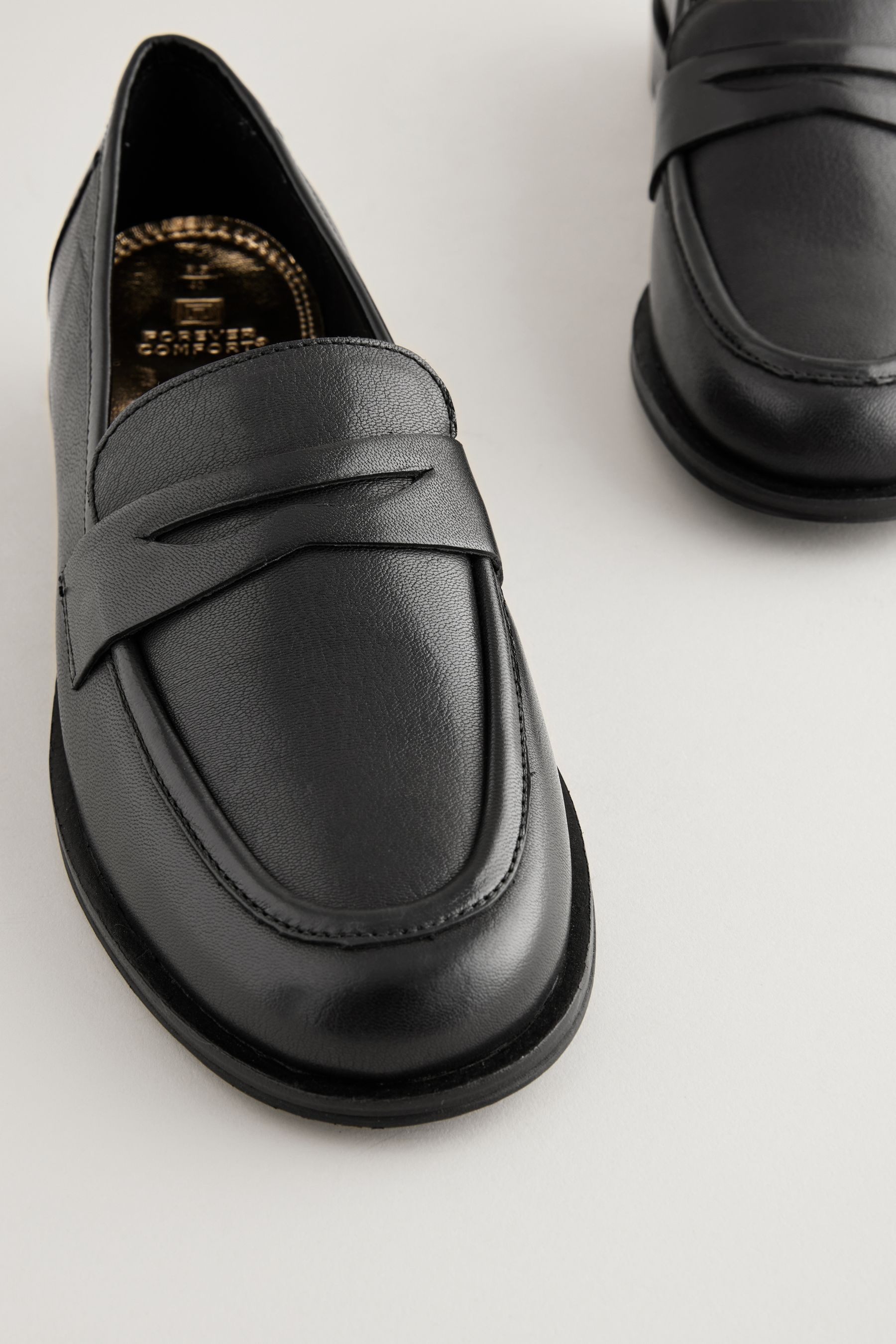 Next Forever Comfort® Slim Fit Penny-Loafer günstig online kaufen