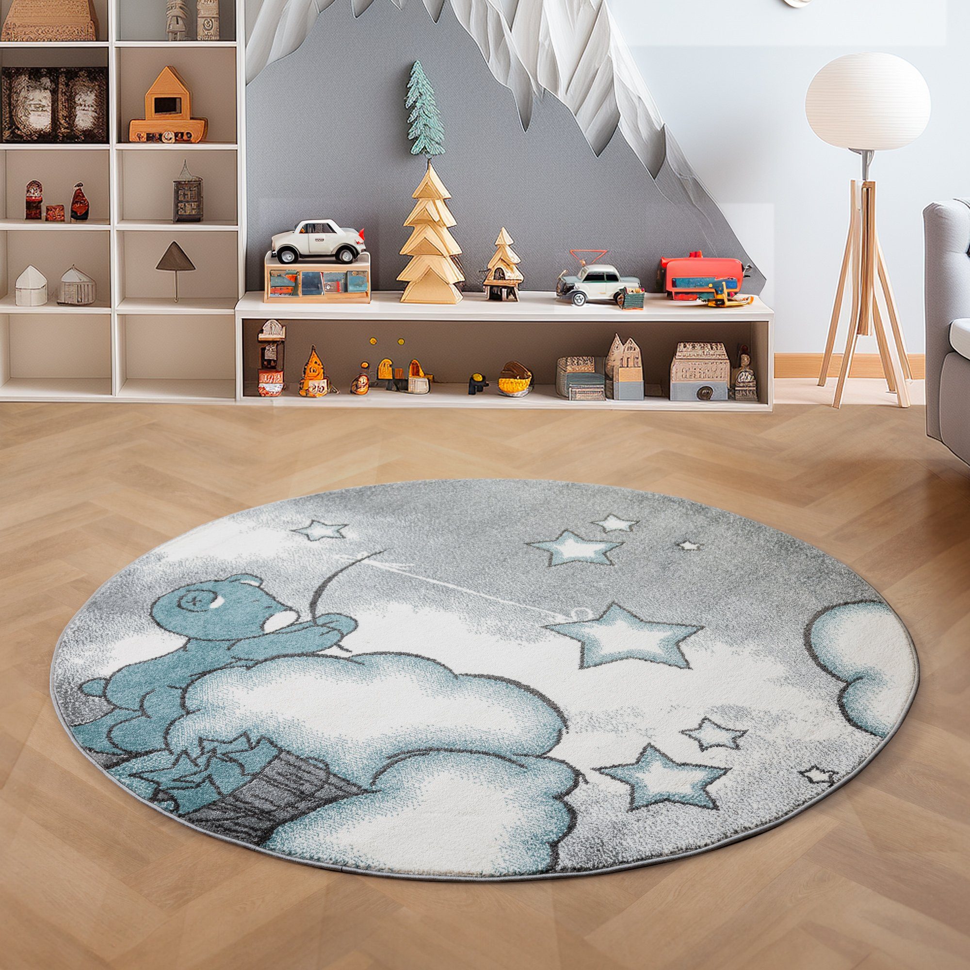 SIMPEX24 Teppich Bär Design, Läufer, Höhe: günstig online kaufen