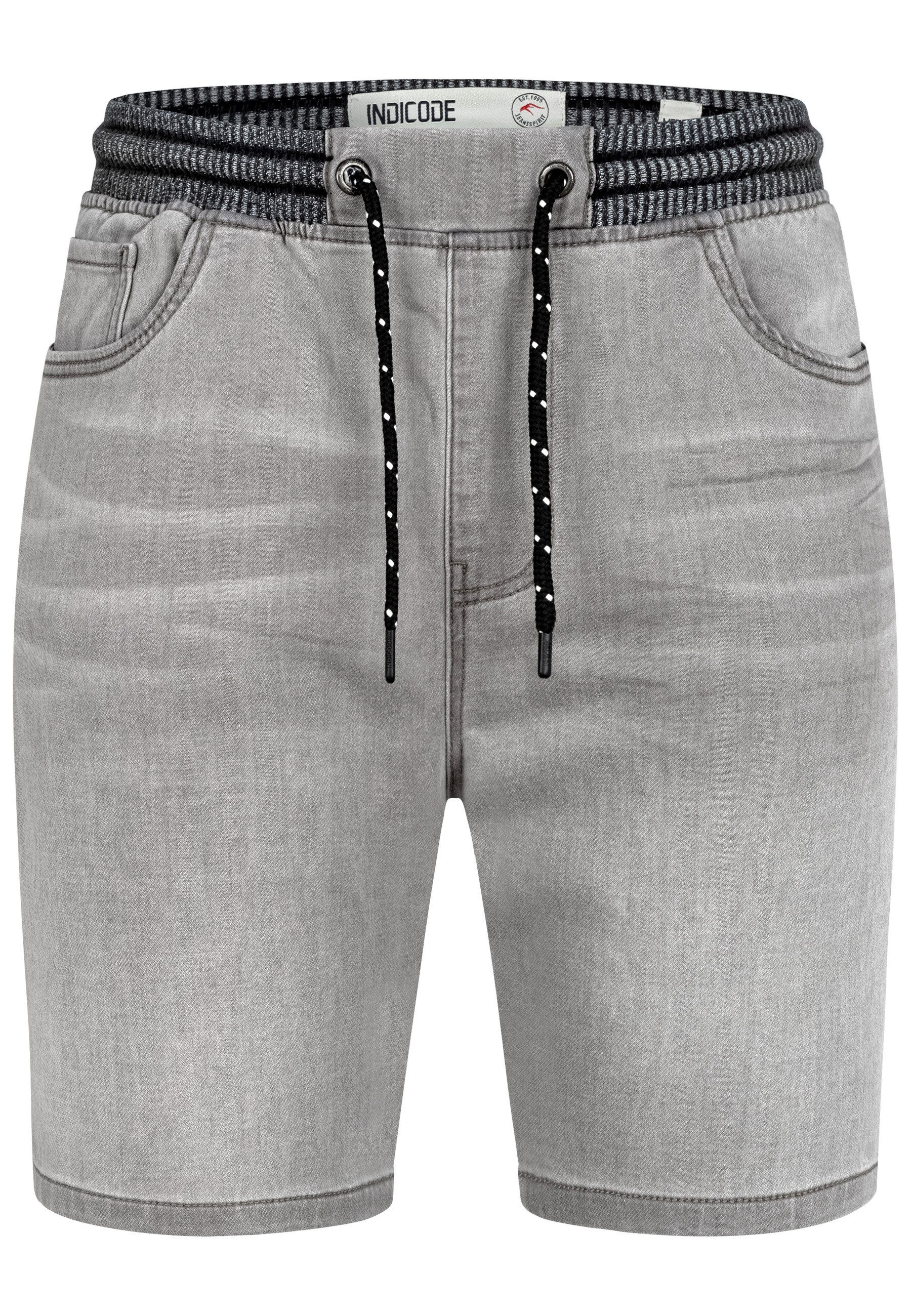 Indicode Jeansshorts Ettore mit 5 Taschen günstig online kaufen