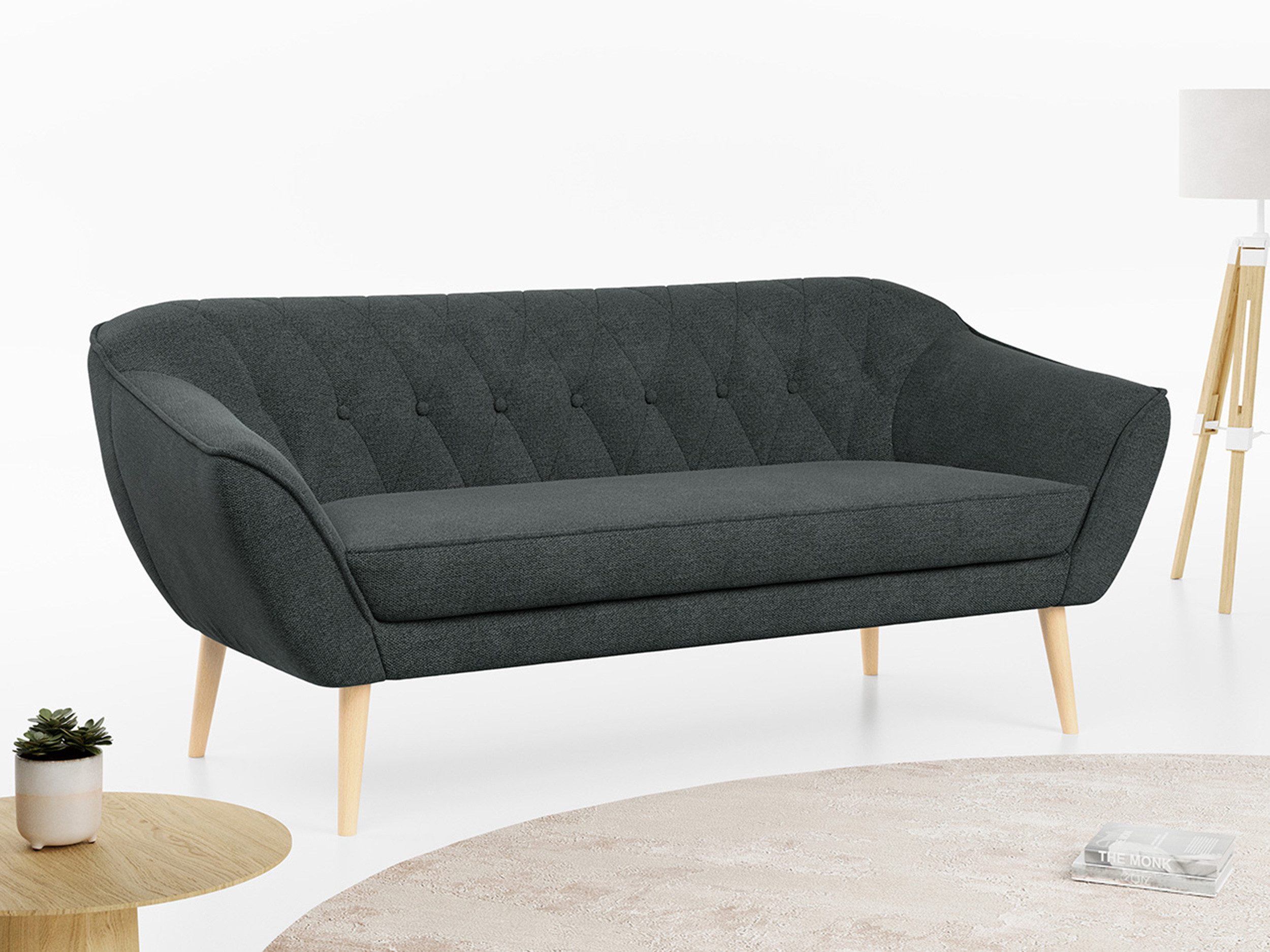 MKS MÖBEL Sofa PIRS-3 Sitzer, Set, günstig online kaufen