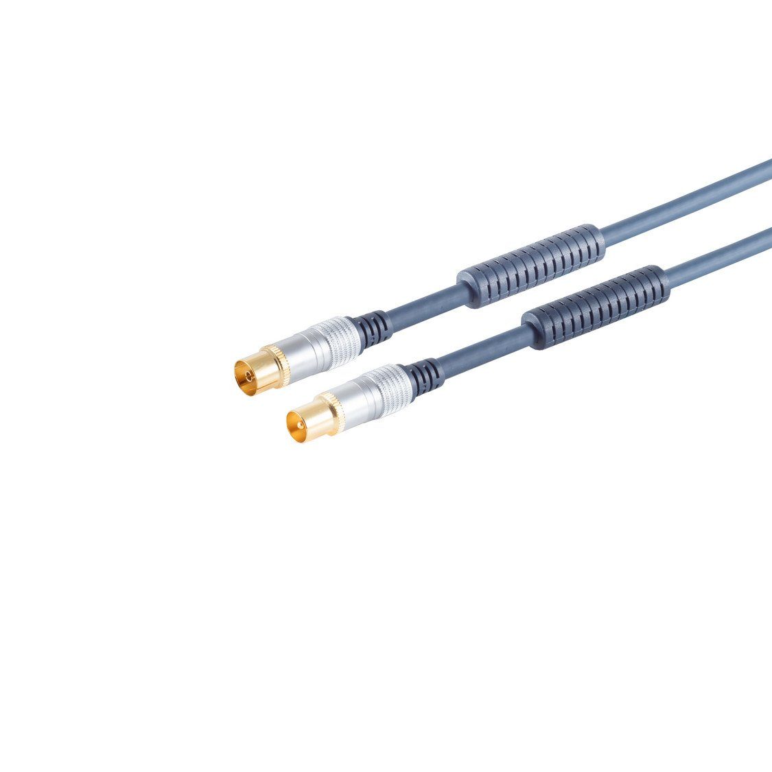 S/CONN maximum connectivity® Koax-Kabelverbinder Home-Cinema Antennenanschlußkabel, 3,0m