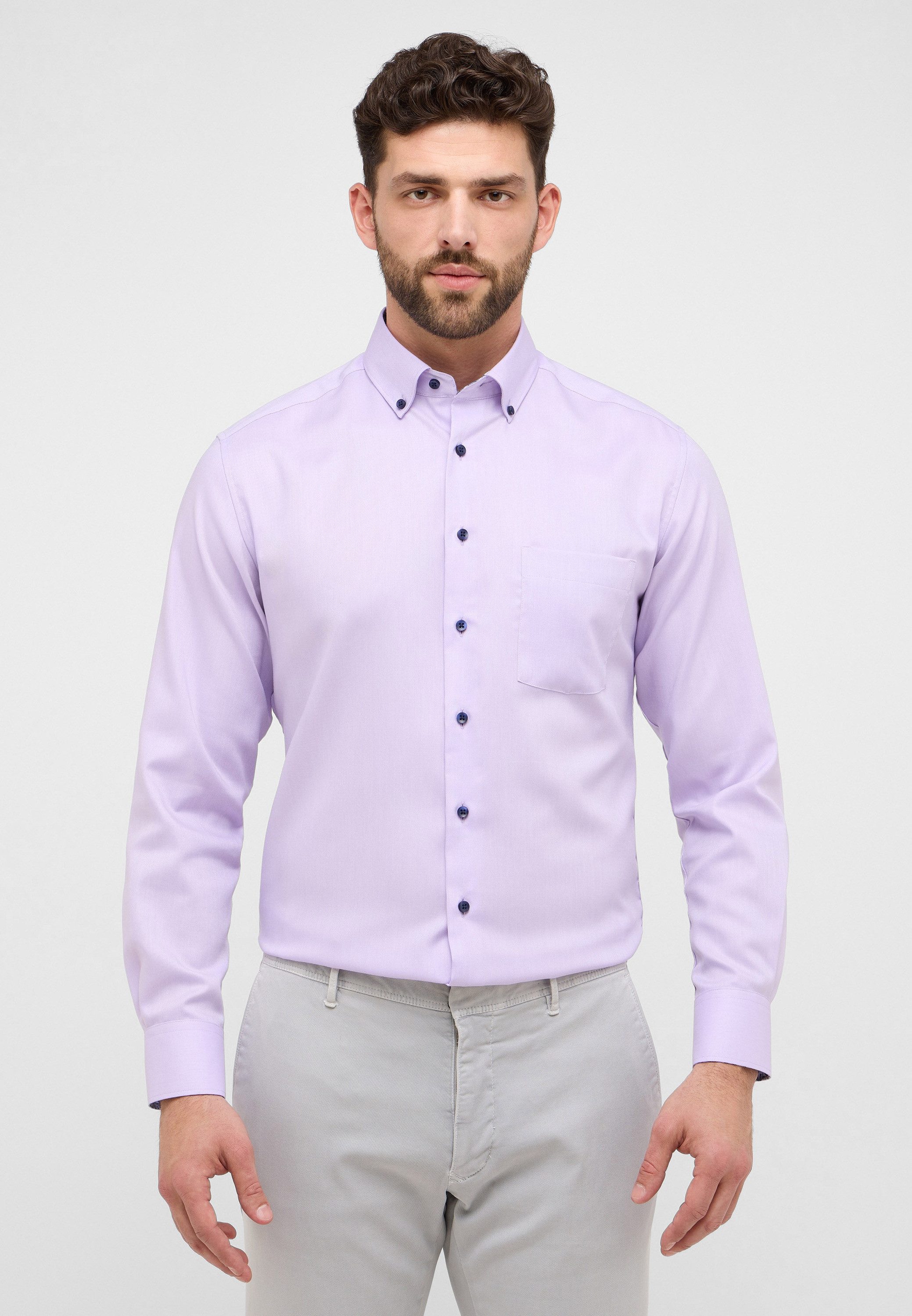Eterna Langarmhemd MODERN FIT günstig online kaufen