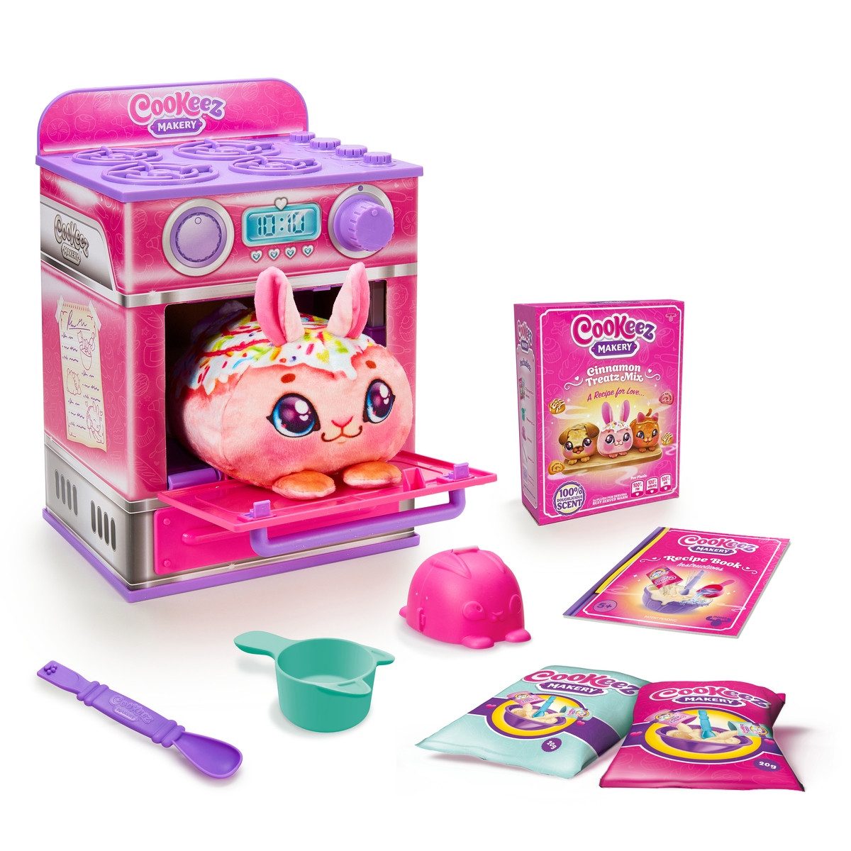 Moose Toys Spielfigur Cookeez Makery Ofen Spielset Kuchen pink