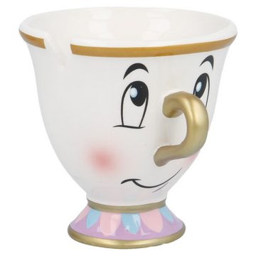 Stor Tasse Die Schöne und das Biest Tassilo Designer 3D Tasse im Geschenkkarton, Keramik