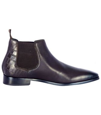 GORDON & BROS Stiefelette Leder/Textil Stiefelette