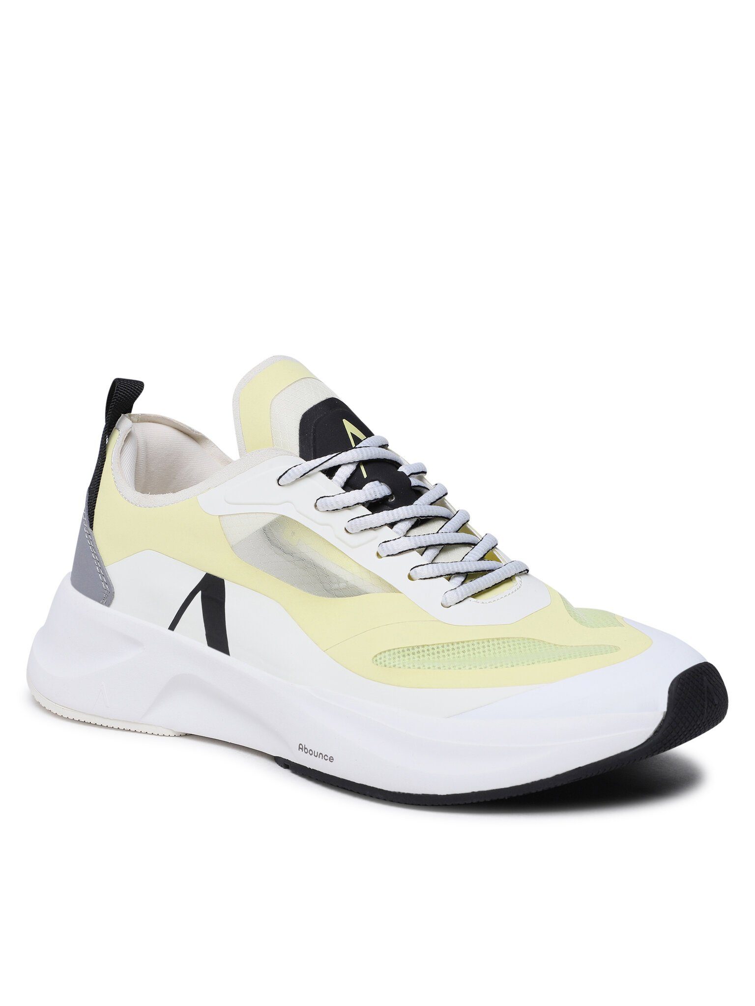 ARKK Copenhagen Sneakers City Racr AT1100-0529-M Elfin Yellow Black Sneaker