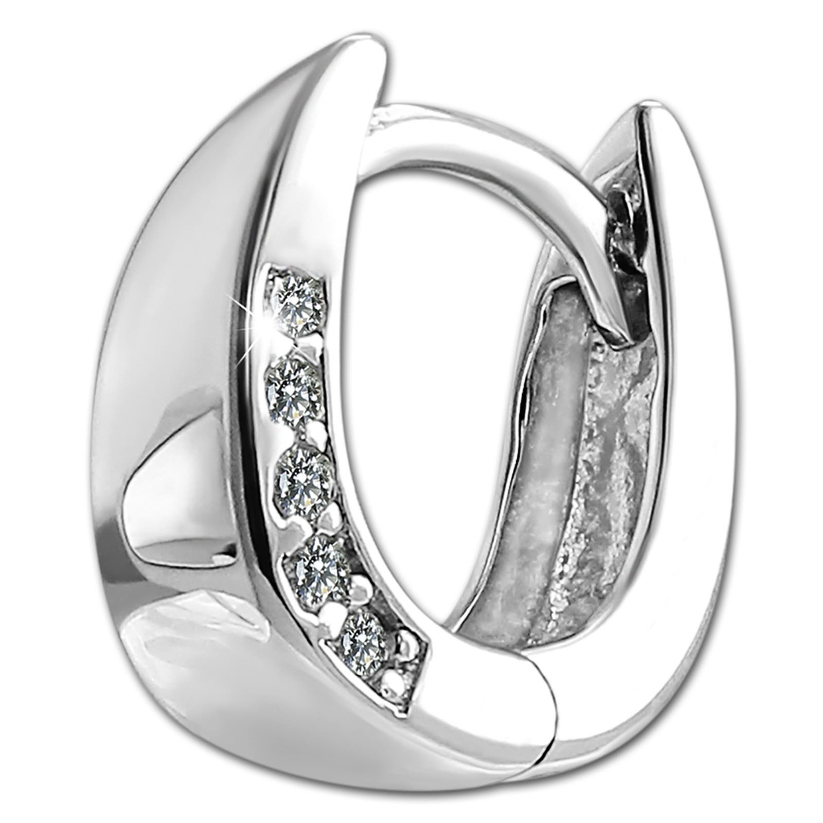 SilberDream Paar Creolen SilberDream Creole Petit 1,1cm 925 (Creolen), Dame günstig online kaufen