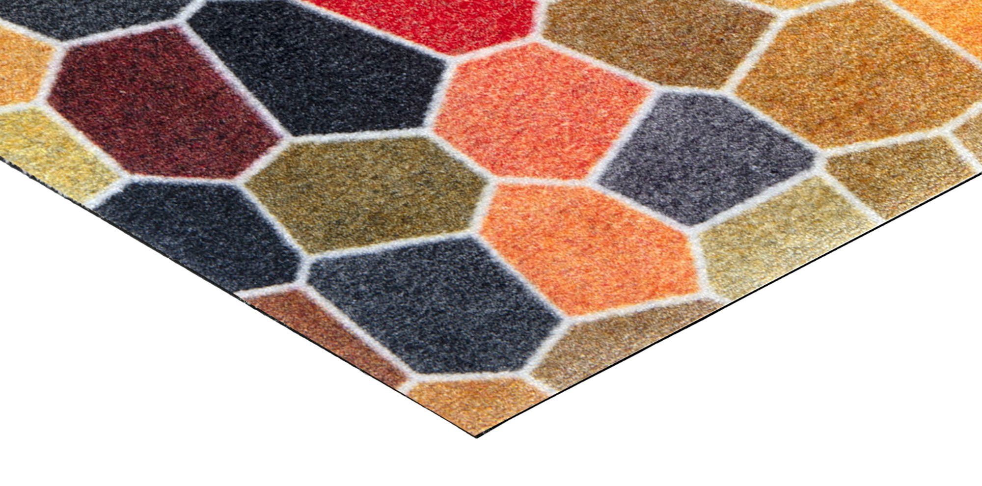 Teppich Splendour, wash+dry by Kleen-Tex, rechteckig, 9 mm Höhe