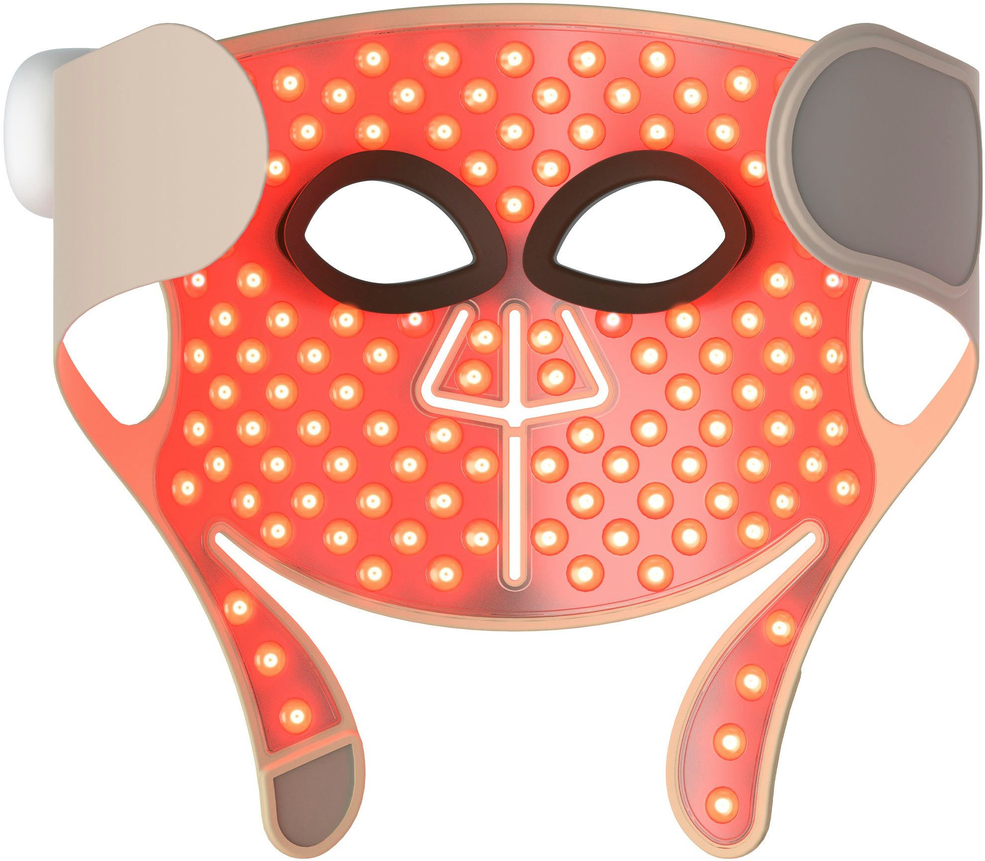 Silk'n LED-Gesichtsmaske LED Face Mask Pro, Fortschrittliche kabellose LED-Maske mit 7 Lichtmodi