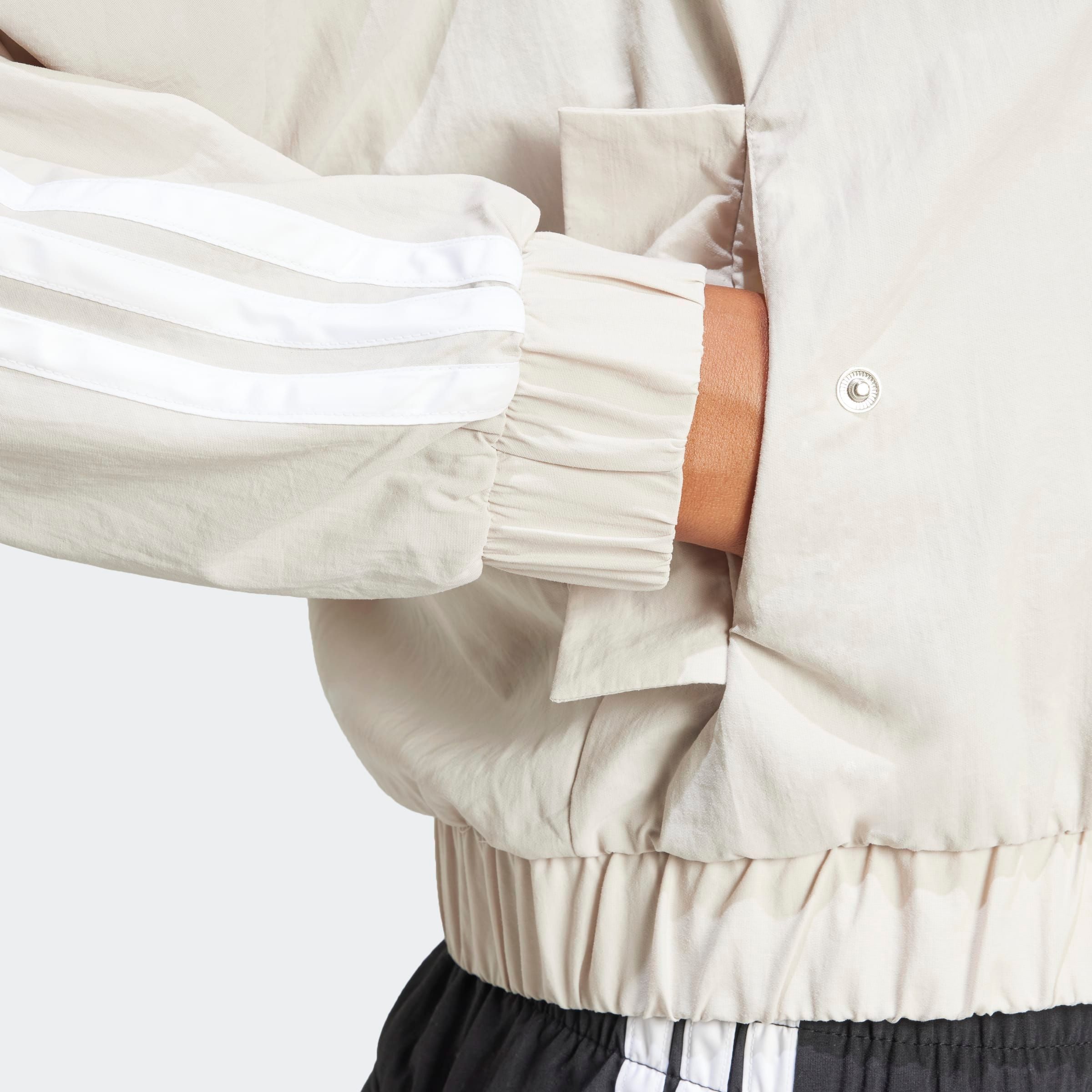 adidas Sportswear Bomberjacke ESSENTIALS 3-STREIFEN LIFESTYLE WOVEN