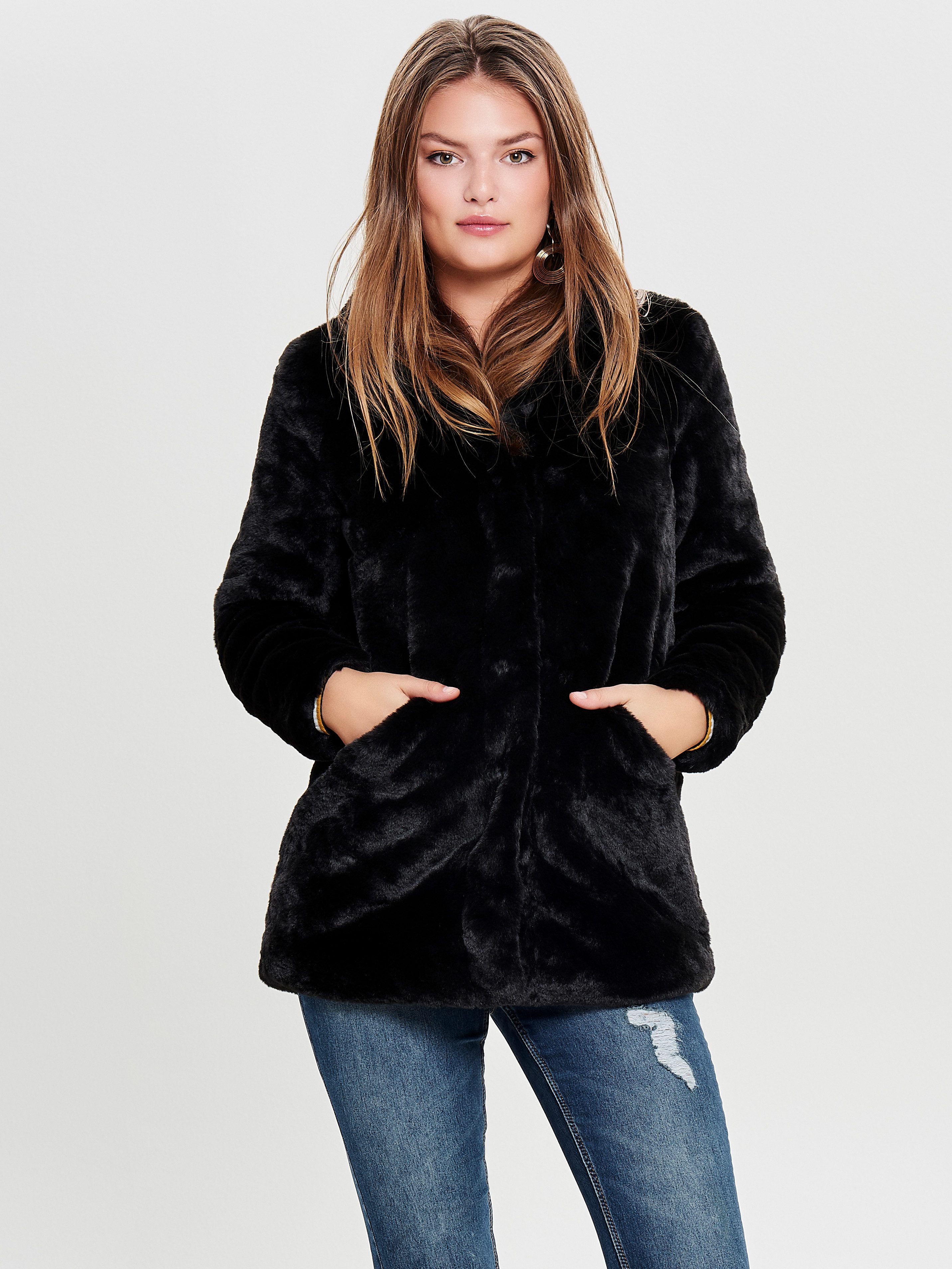 ONLY Fellimitatmantel ONLVIDA FAUX FUR COAT günstig online kaufen