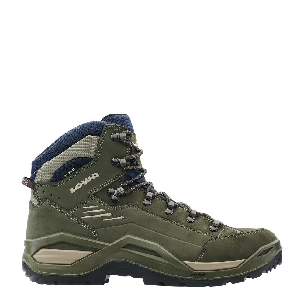 Lowa RENEGADE EVO GTX MID Wanderschuh wasserdicht, winddicht,atmungsaktiv dank GORE-TEX Membrane
