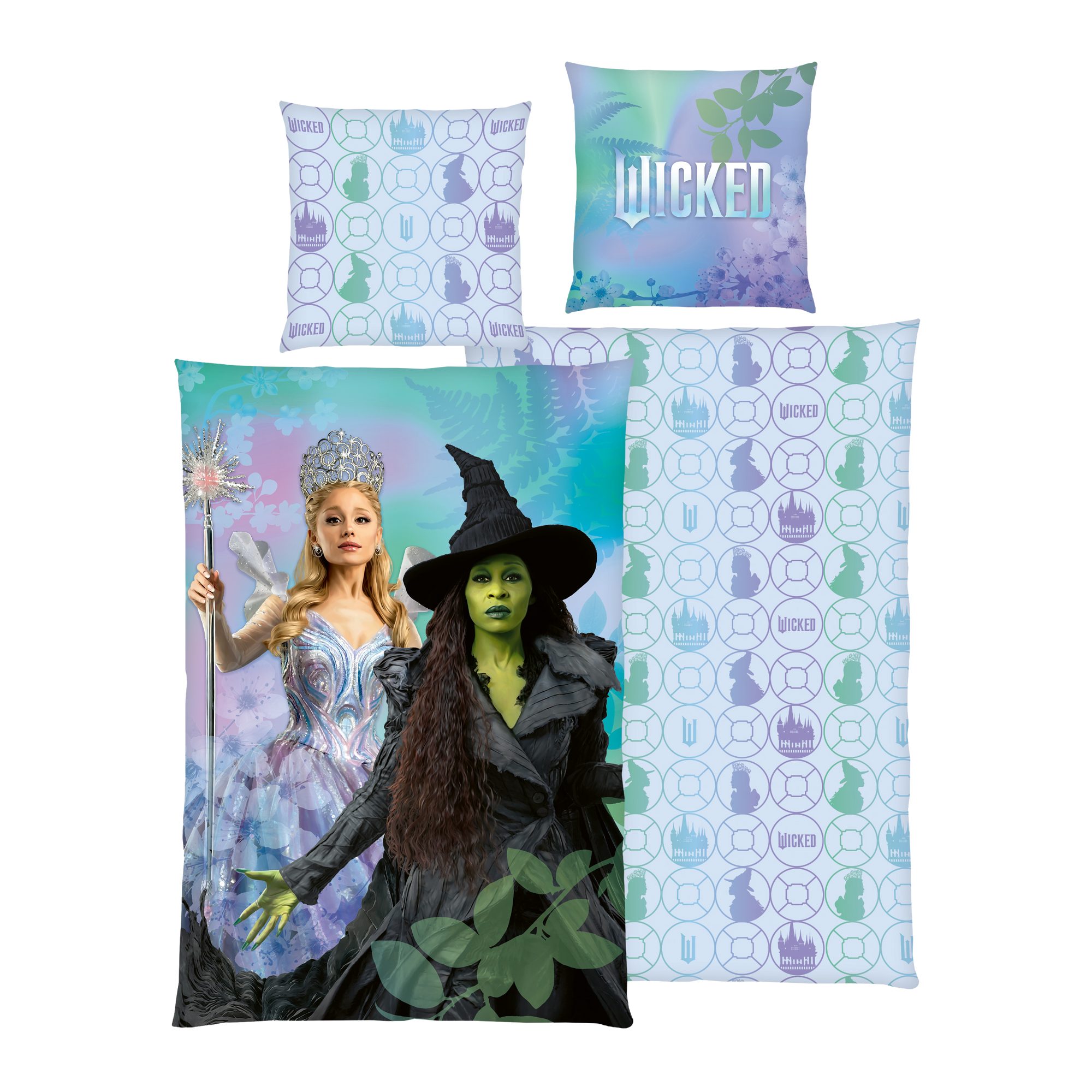Herding Kinderbettwäsche Herding Wicked Baumwoll-Bettwäsche Set 135 x 200 c günstig online kaufen