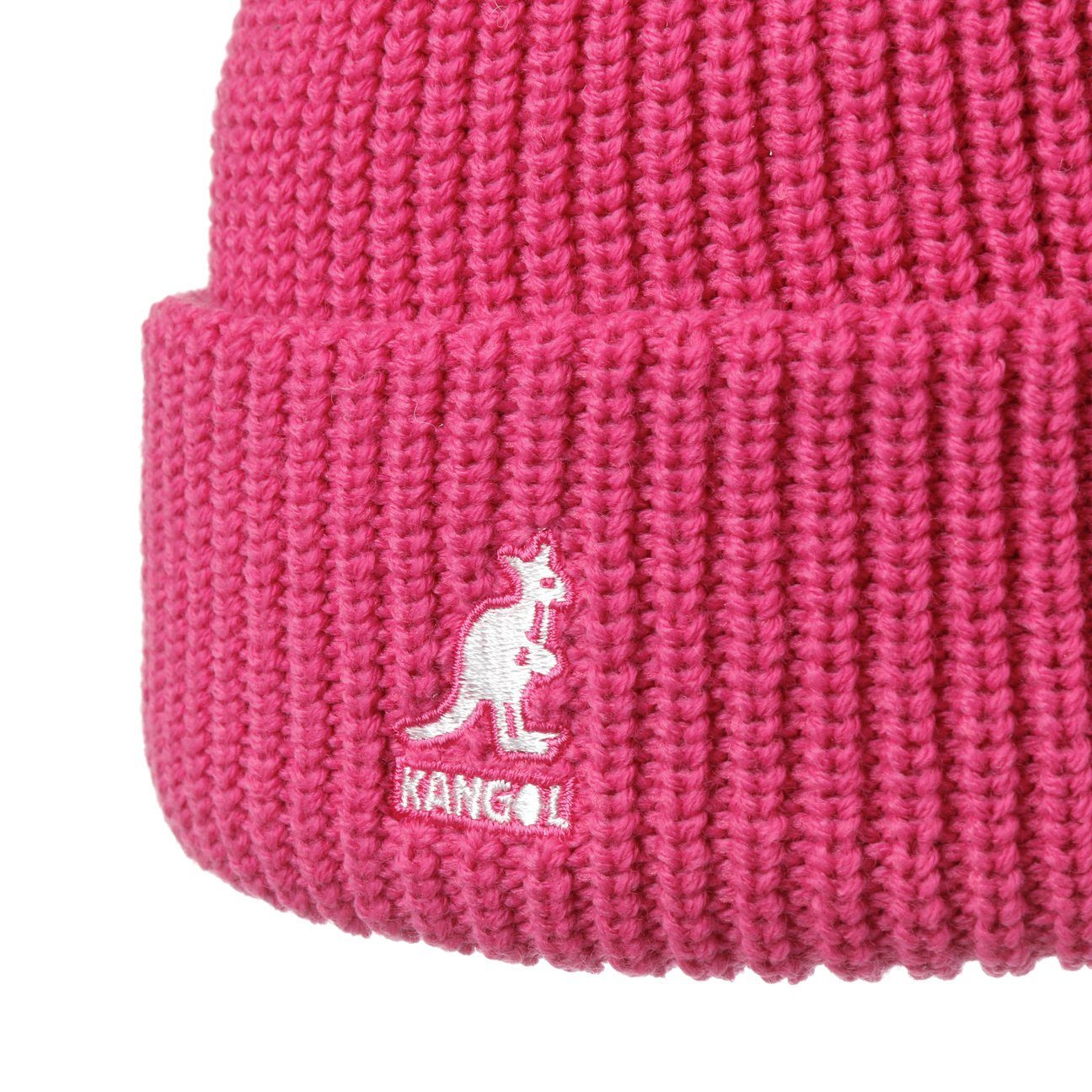 Kangol Schiebermütze (1-St) Dockermütze mit Umschlag
