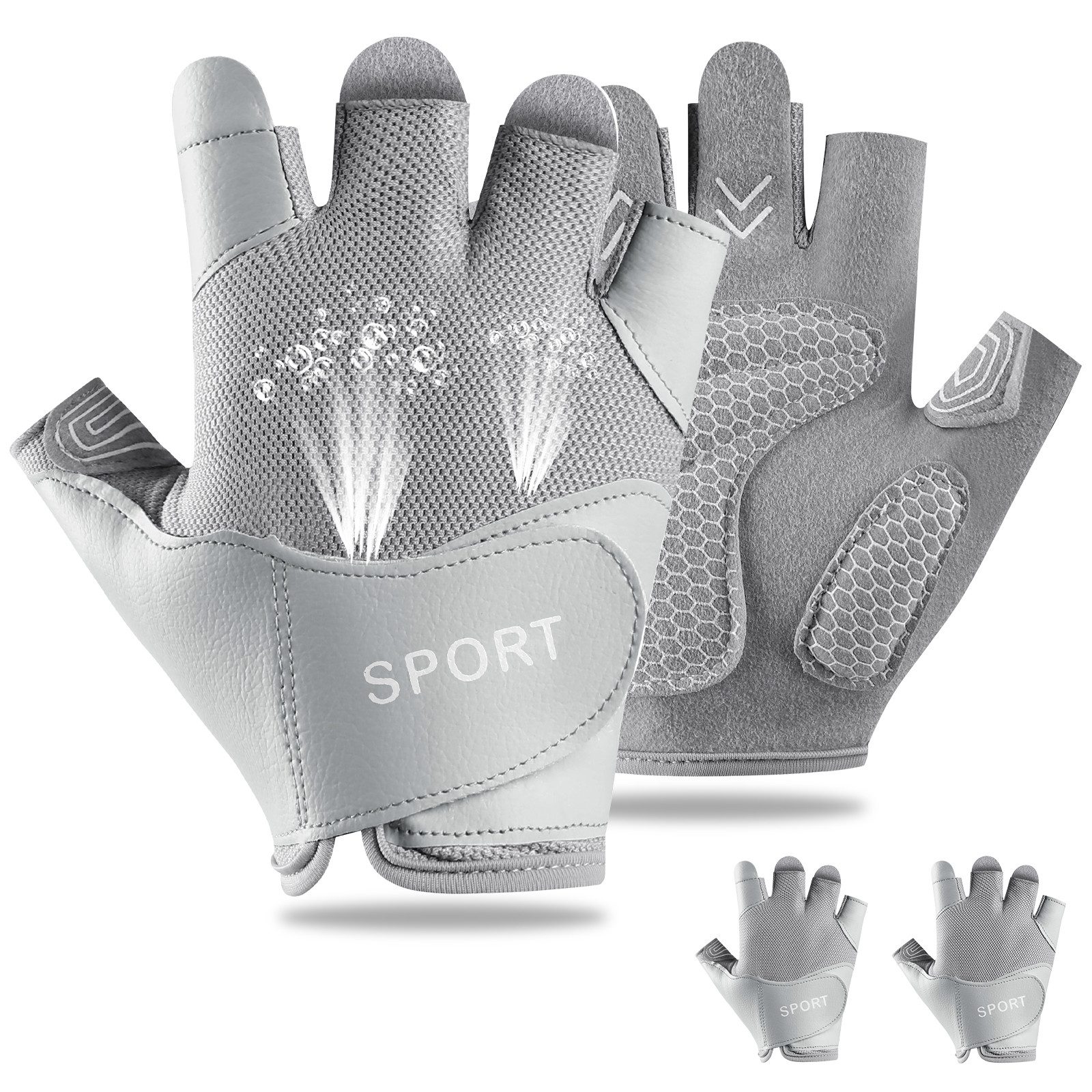 BTTO Hsch. Trainingshandschuhe Trainingshandschuhe für Frauen,Fitness Hands günstig online kaufen